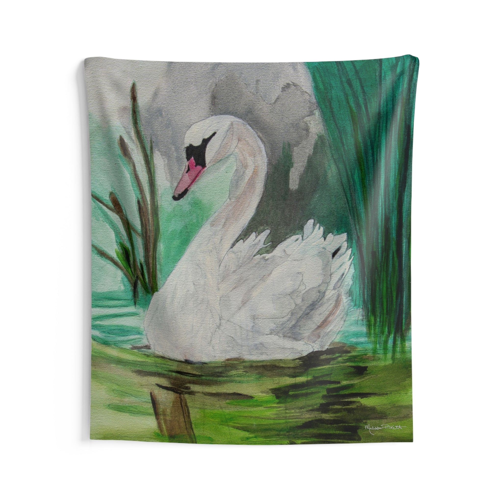 Swan | Indoor Wall Tapestries