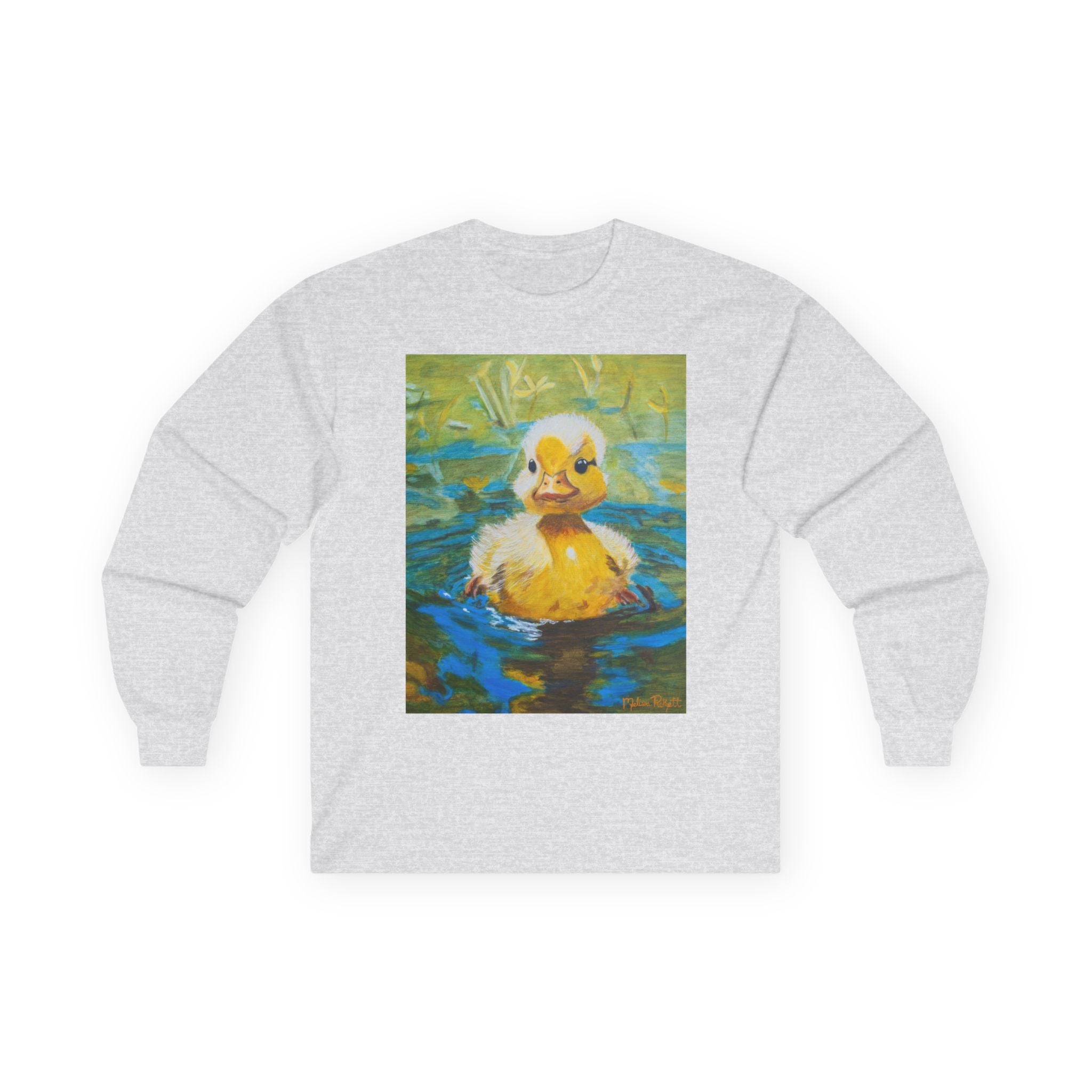 Waddles | Unisex Ultra Cotton Long Sleeve Tee