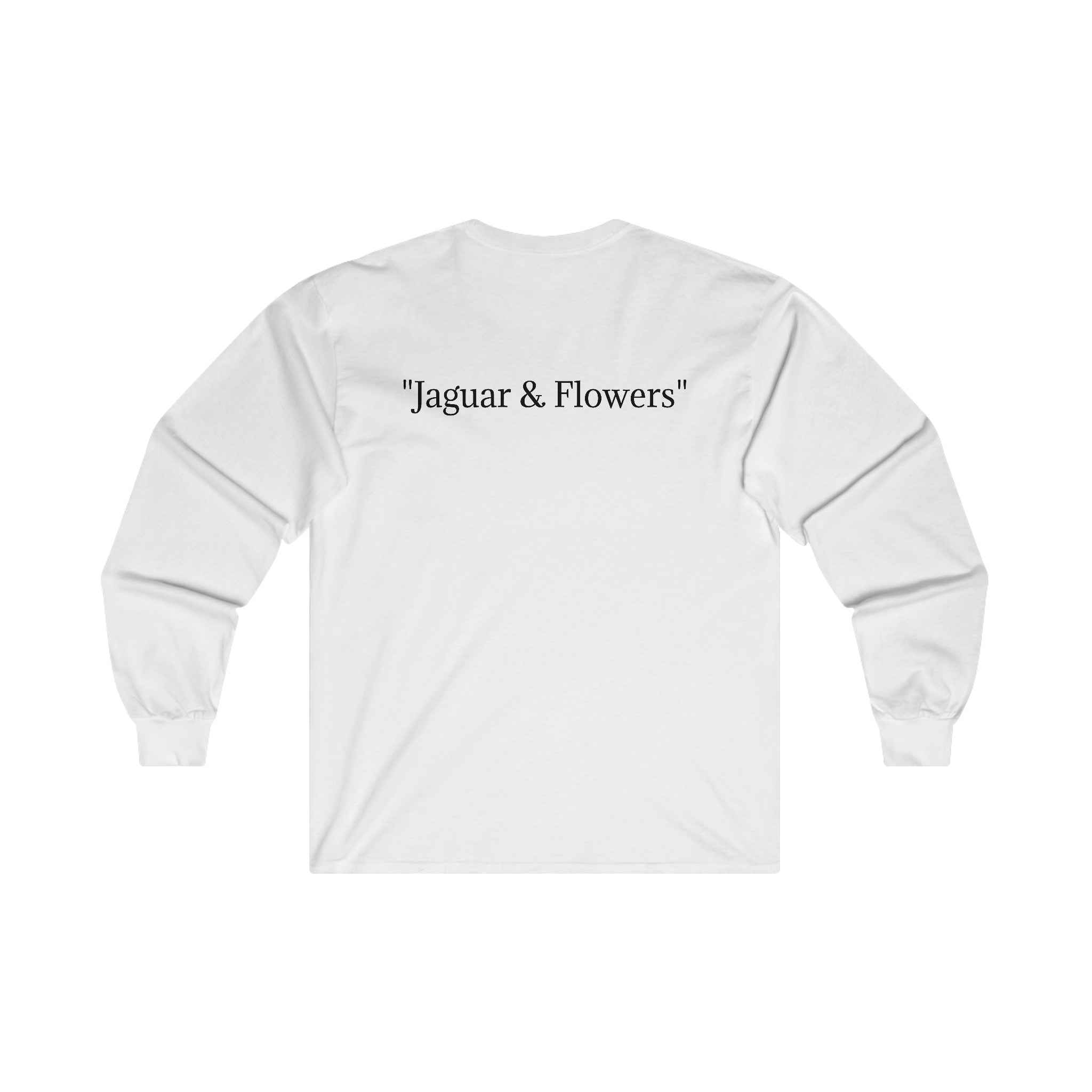 Jaguar & Flowers | Unisex Ultra Cotton Long Sleeve Tee