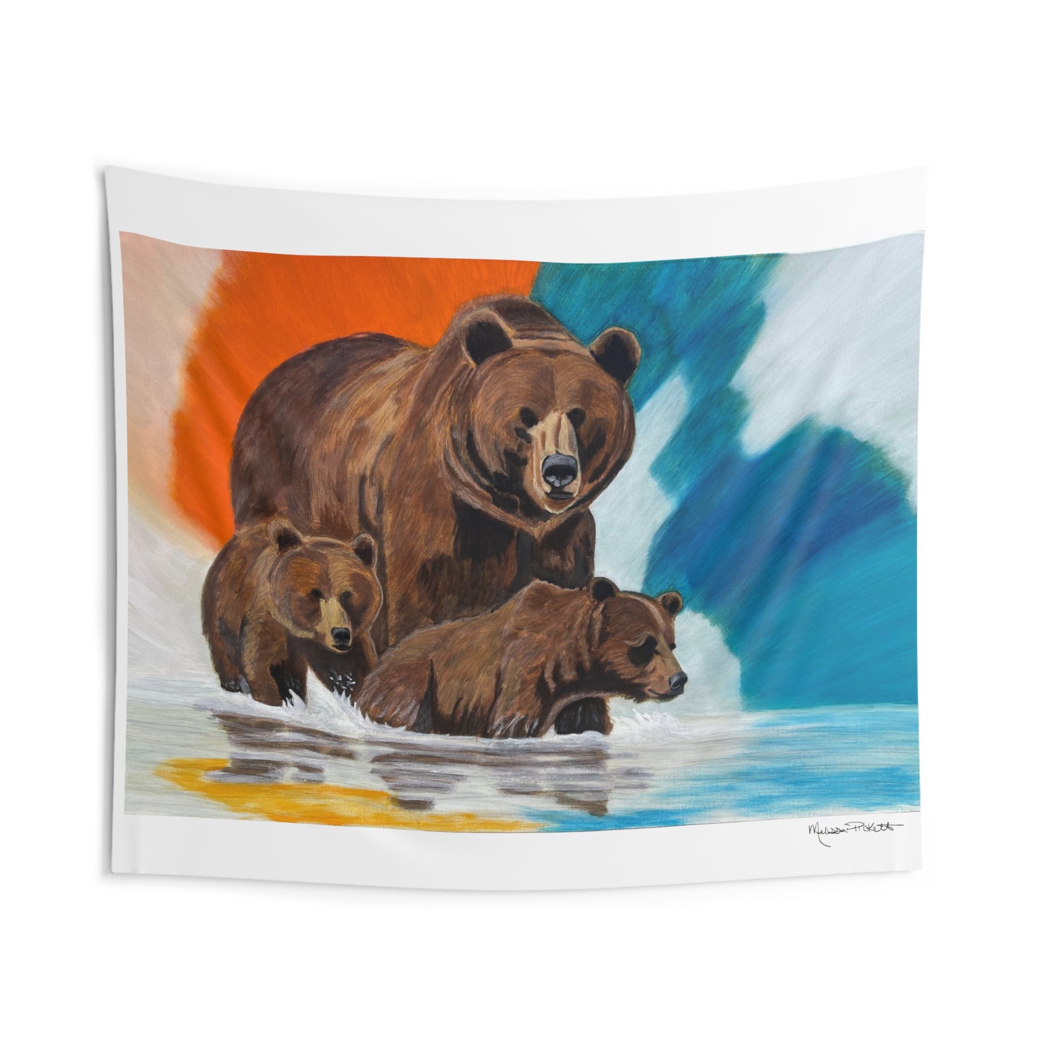 Mother Bear | Indoor Wall Tapestries