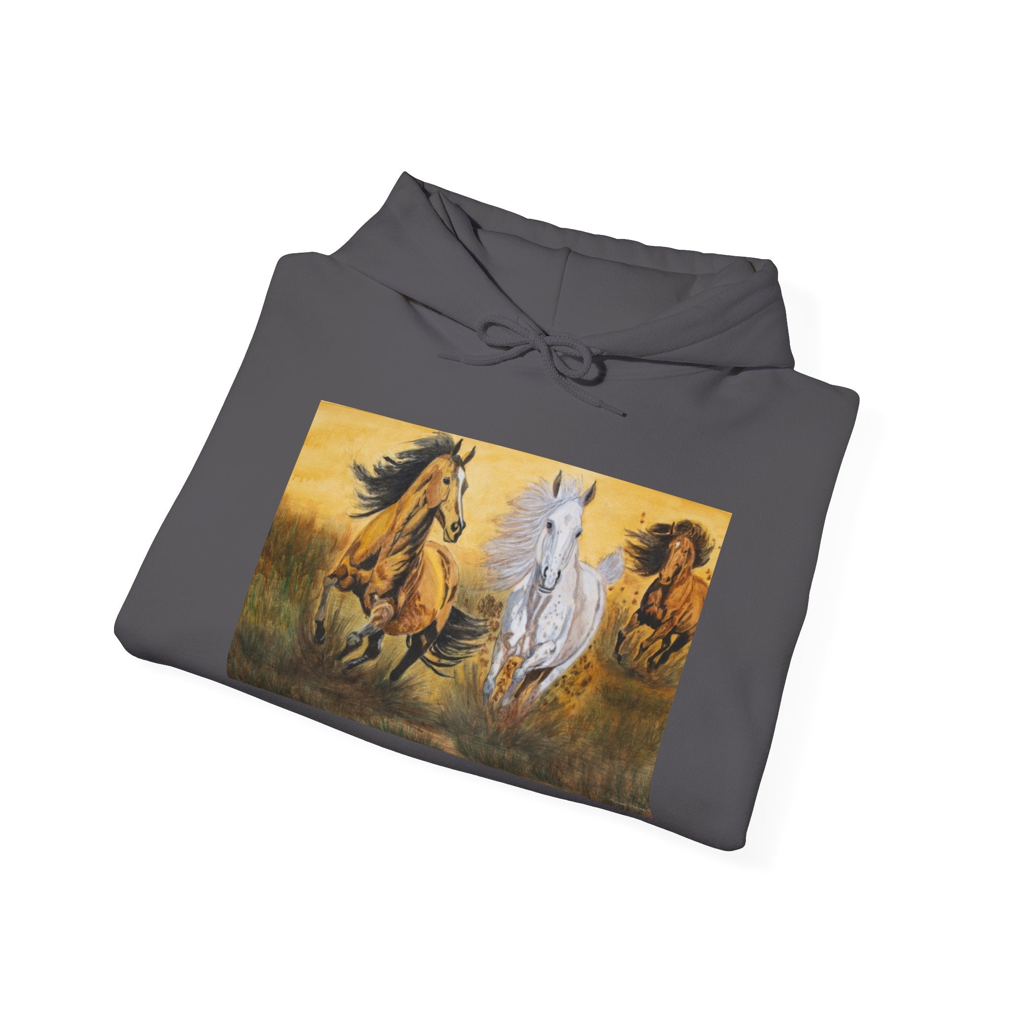 Wild Horses | Unisex Heavy Blend™ Hooded Sweatshirt