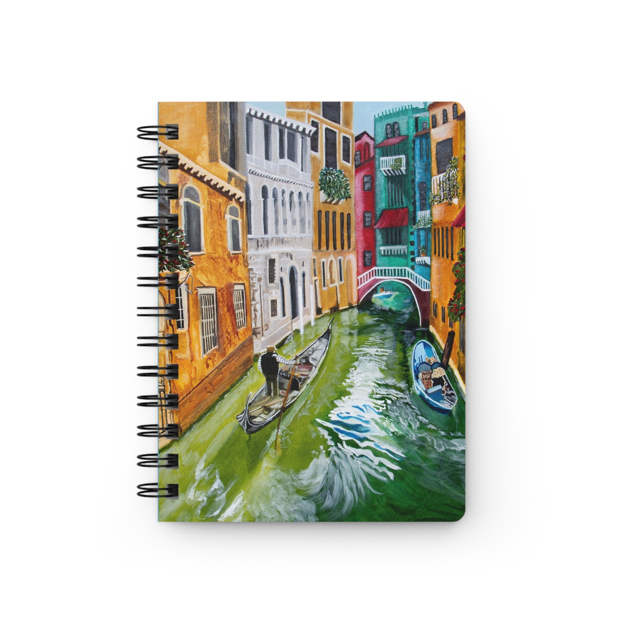 Venice | Spiral Bound Journal