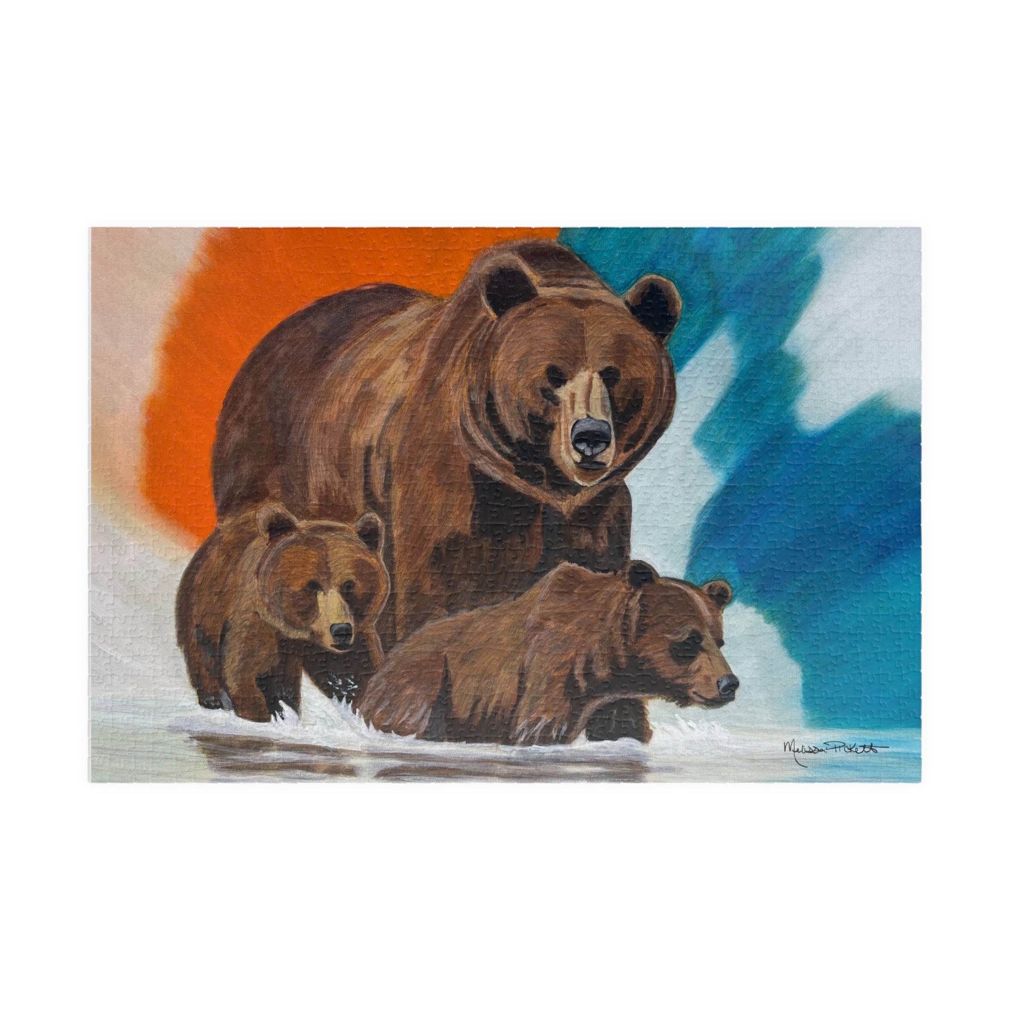 Mother Bear | Puzzle (110, 252, 520, 1014-piece)