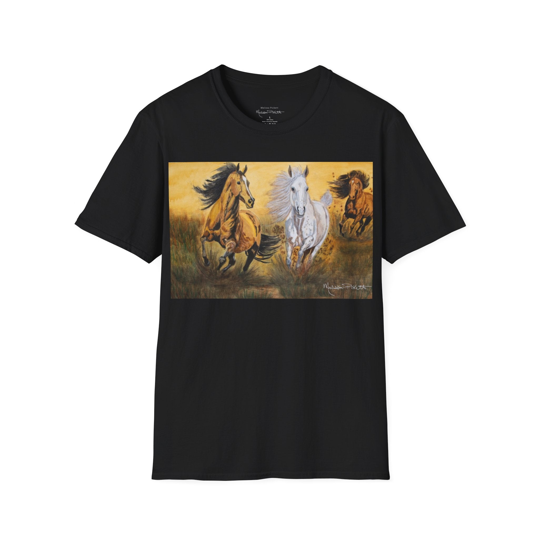 Wild Horses | Unisex Softstyle T-Shirt