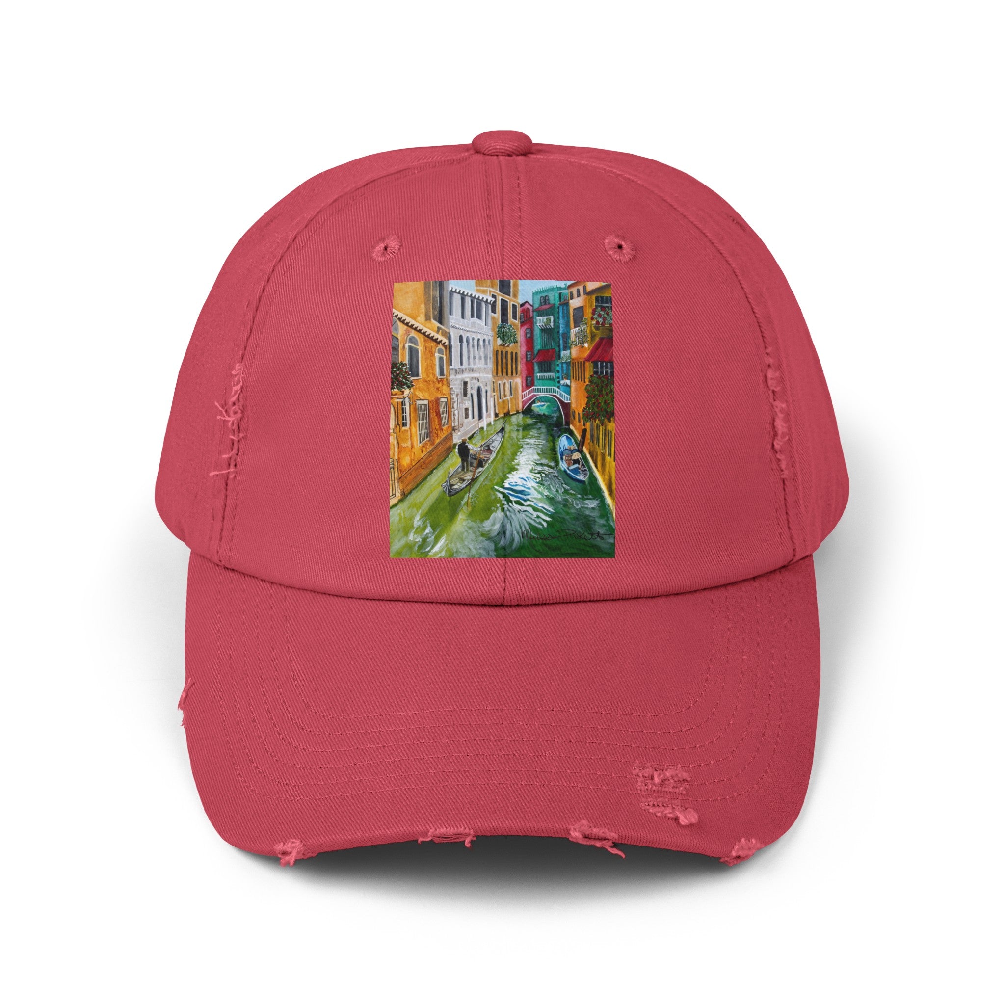 Venice | Unisex Distressed Cap