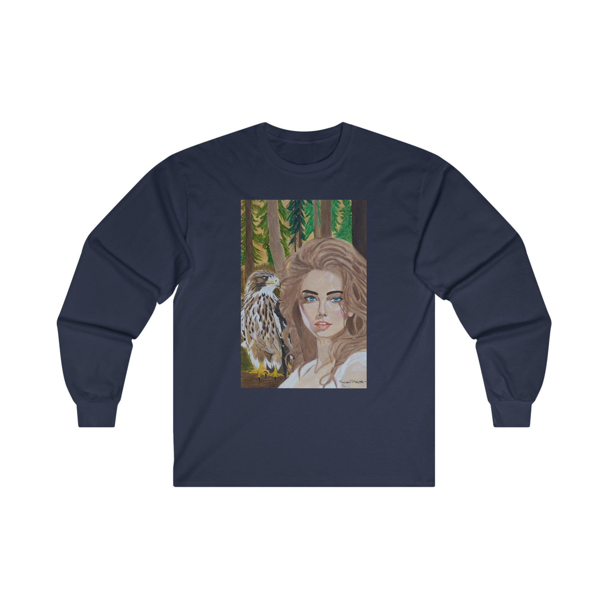 Sarah & Charlie | Unisex Ultra Cotton Long Sleeve Tee