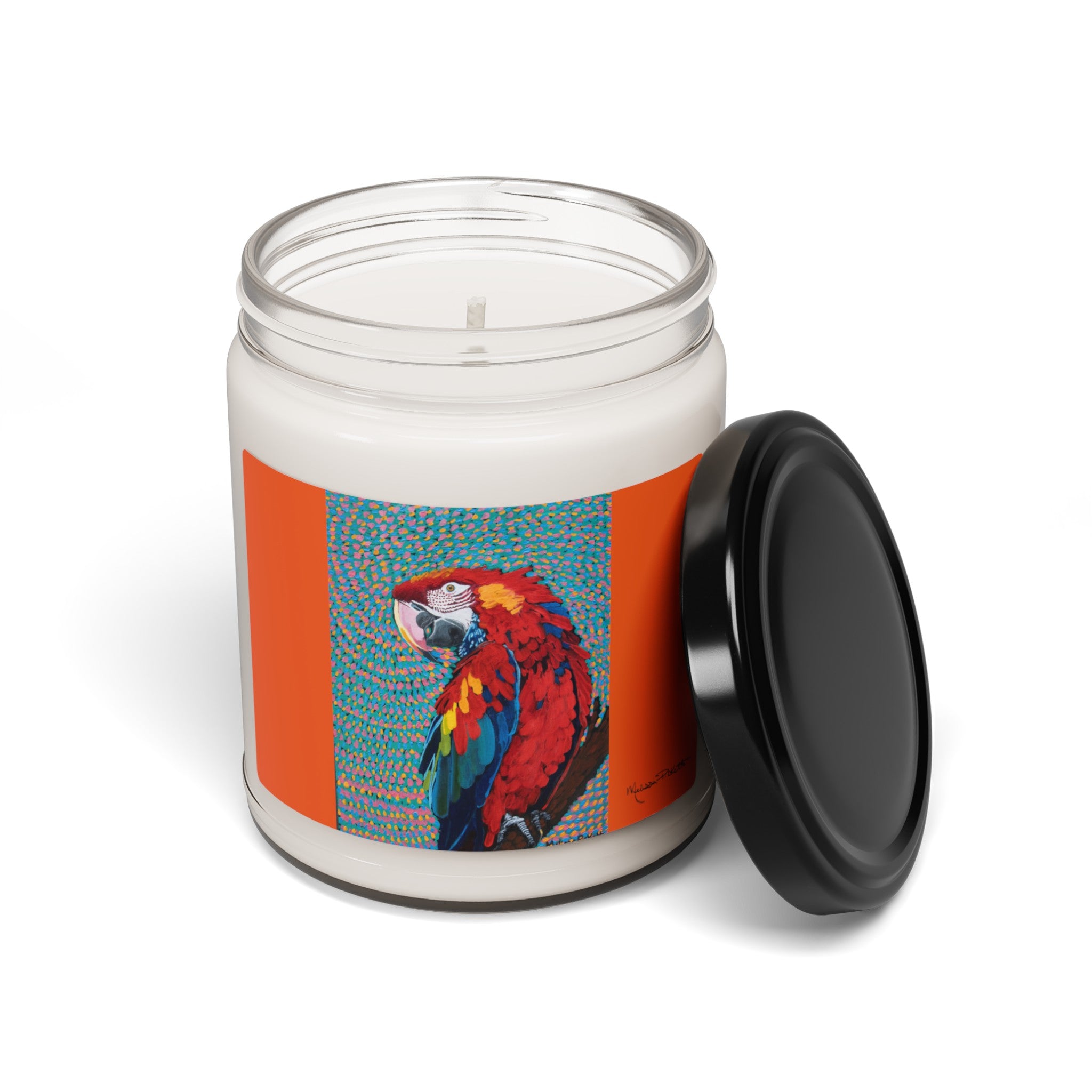 Scarlet Spiral | Scented Soy Candle, 9oz