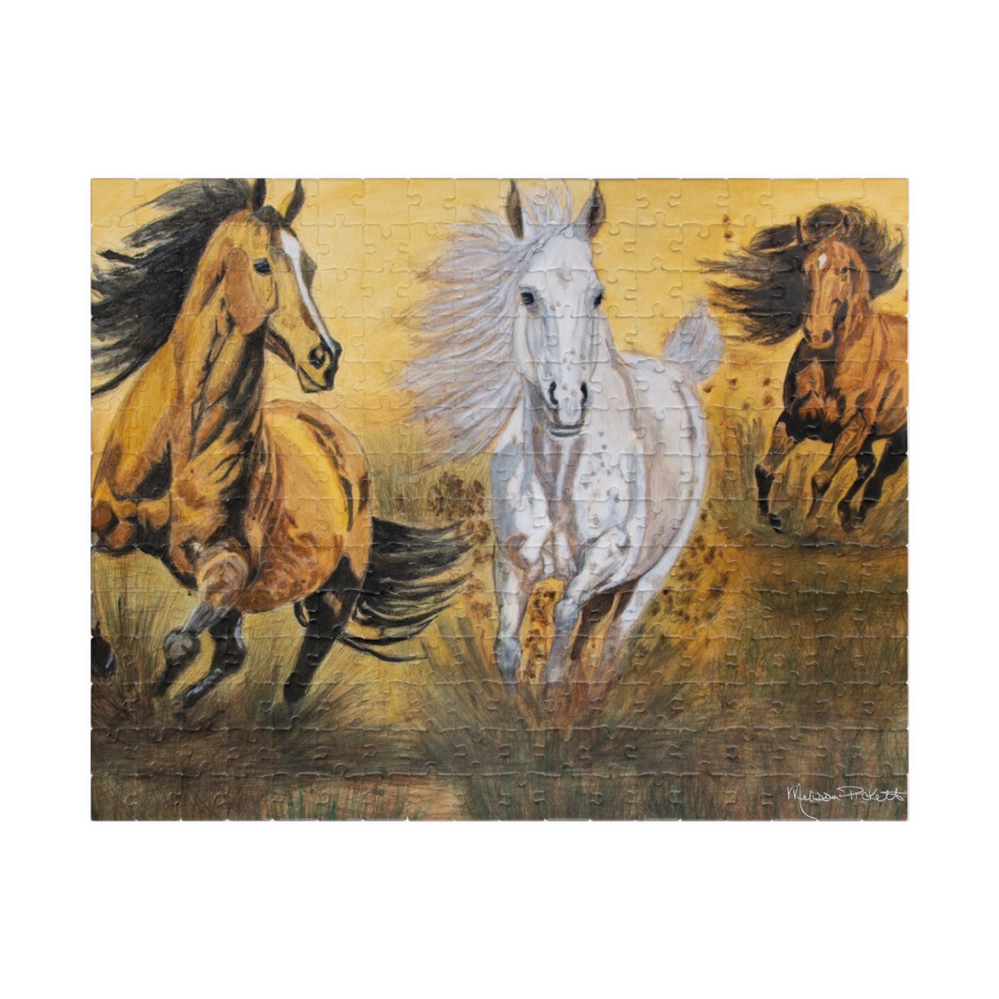 Wild Horses | Puzzle (110, 252, 520, 1014-piece)