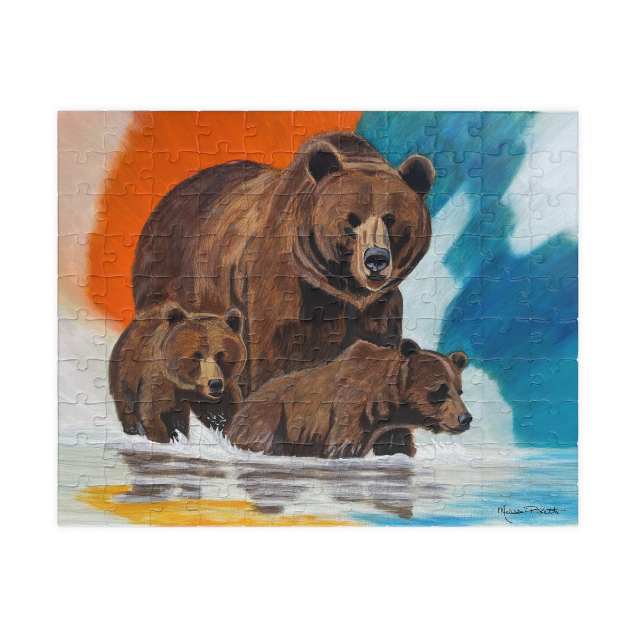 Mother Bear | Puzzle (110, 252, 520, 1014-piece)