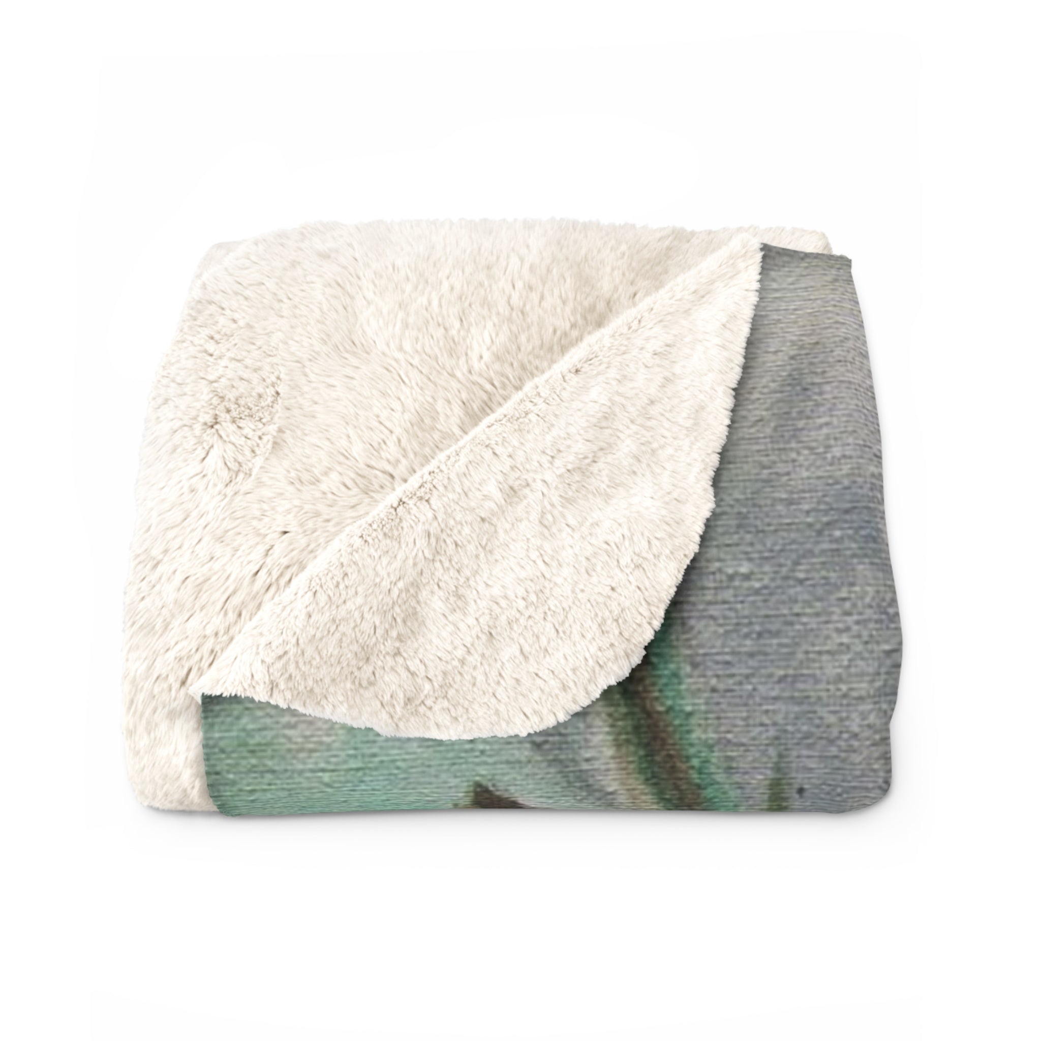 Swan | Sherpa Fleece Blanket