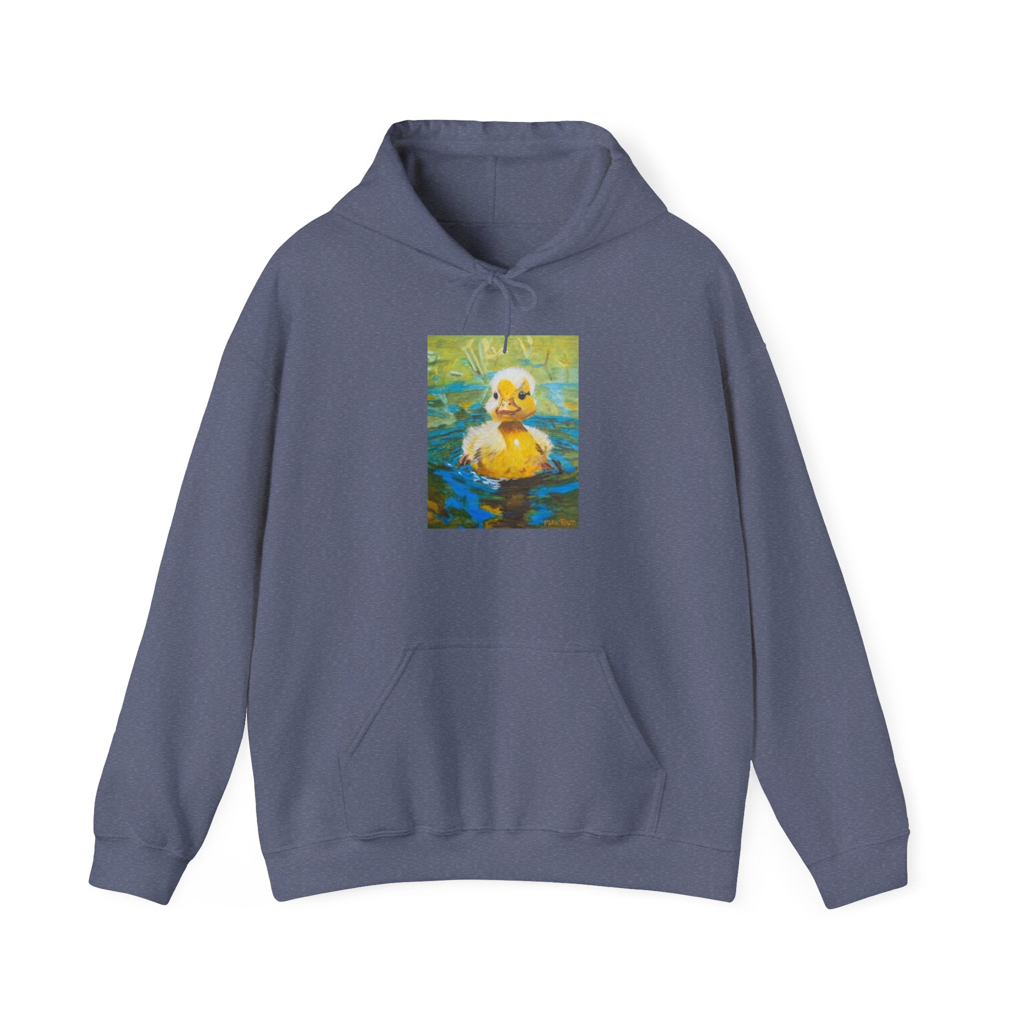 Waddles | Unisex Heavy Blend™ Hooded Sweatshirt