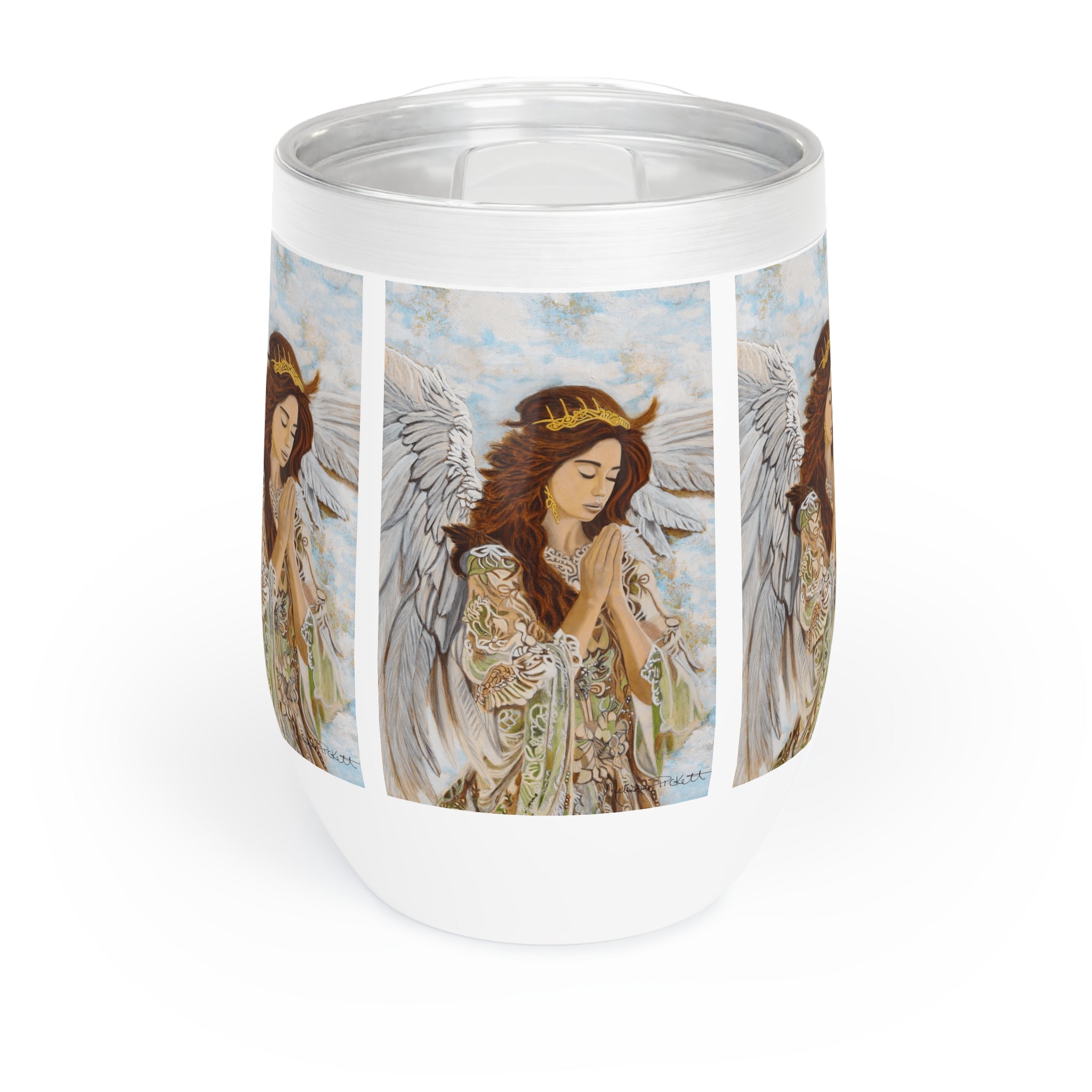 Faith | Chill Wine Tumbler