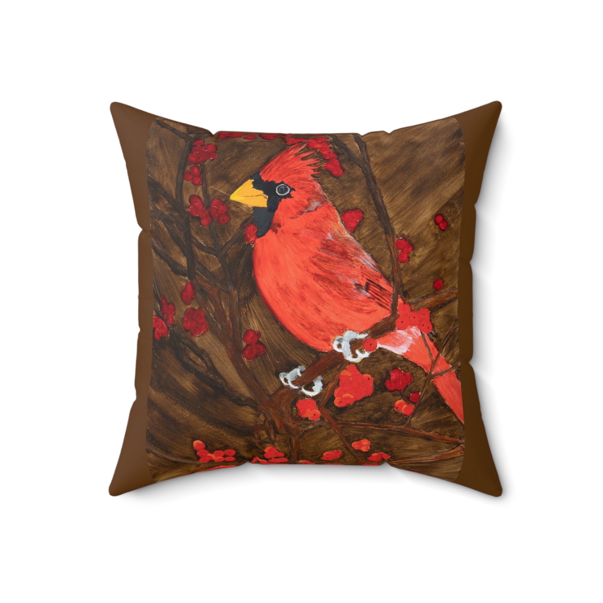 Cardinal | Spun Polyester Square Pillow