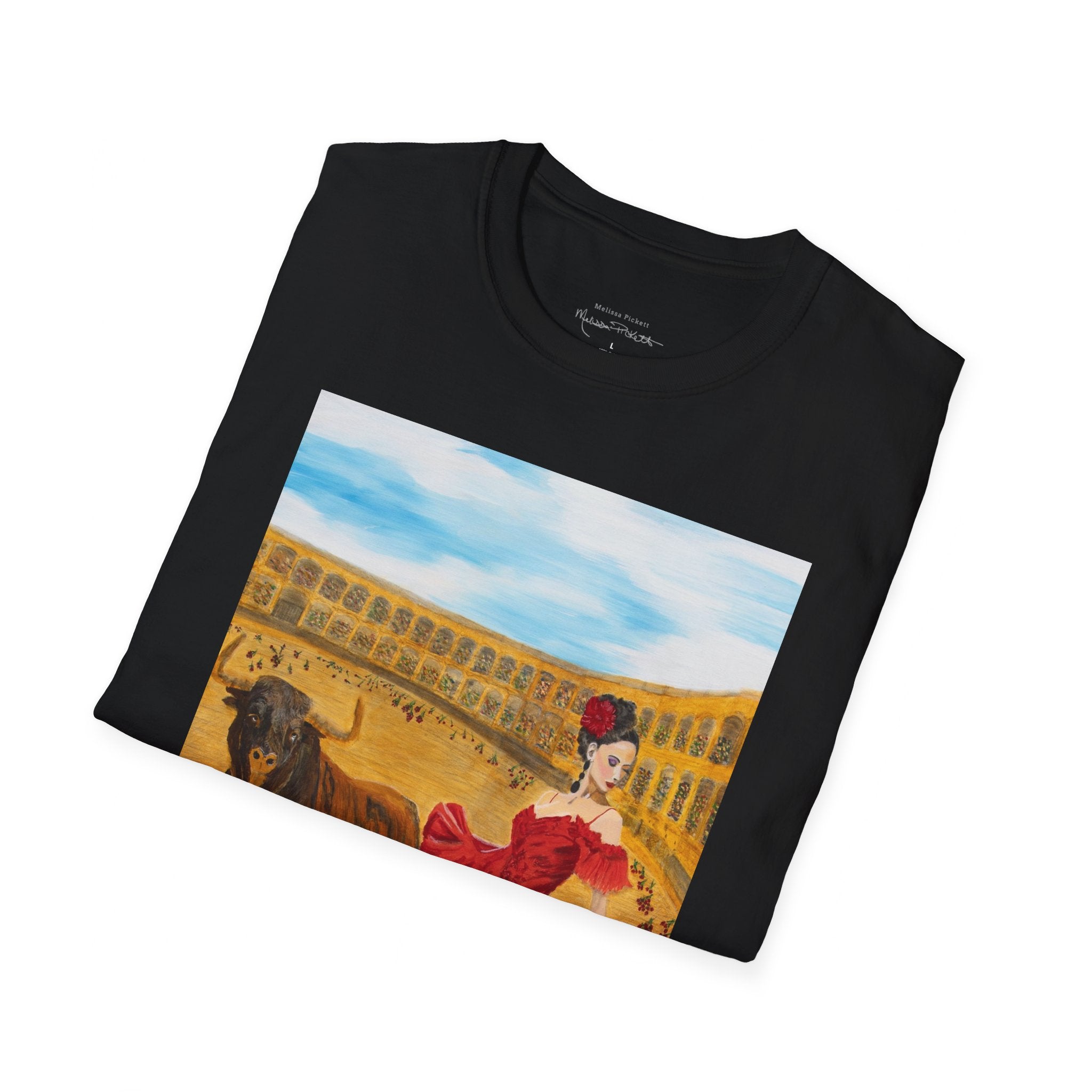 Olé Dance | Unisex Softstyle T-Shirt