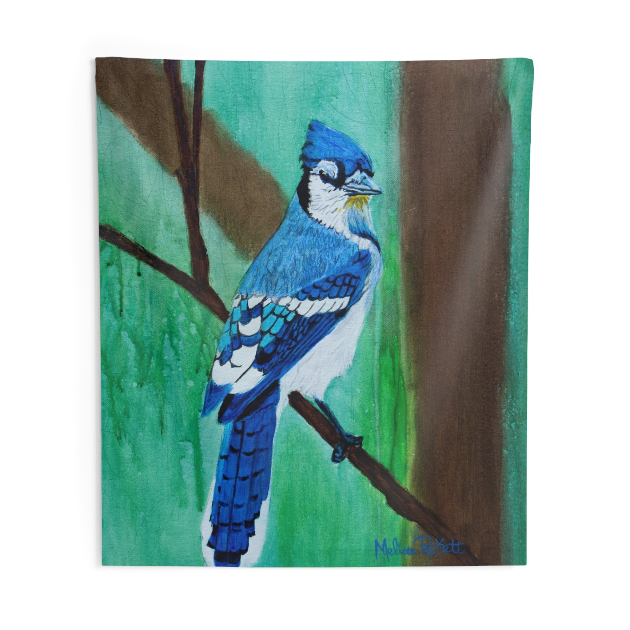 Bluejay | Indoor Wall Tapestries