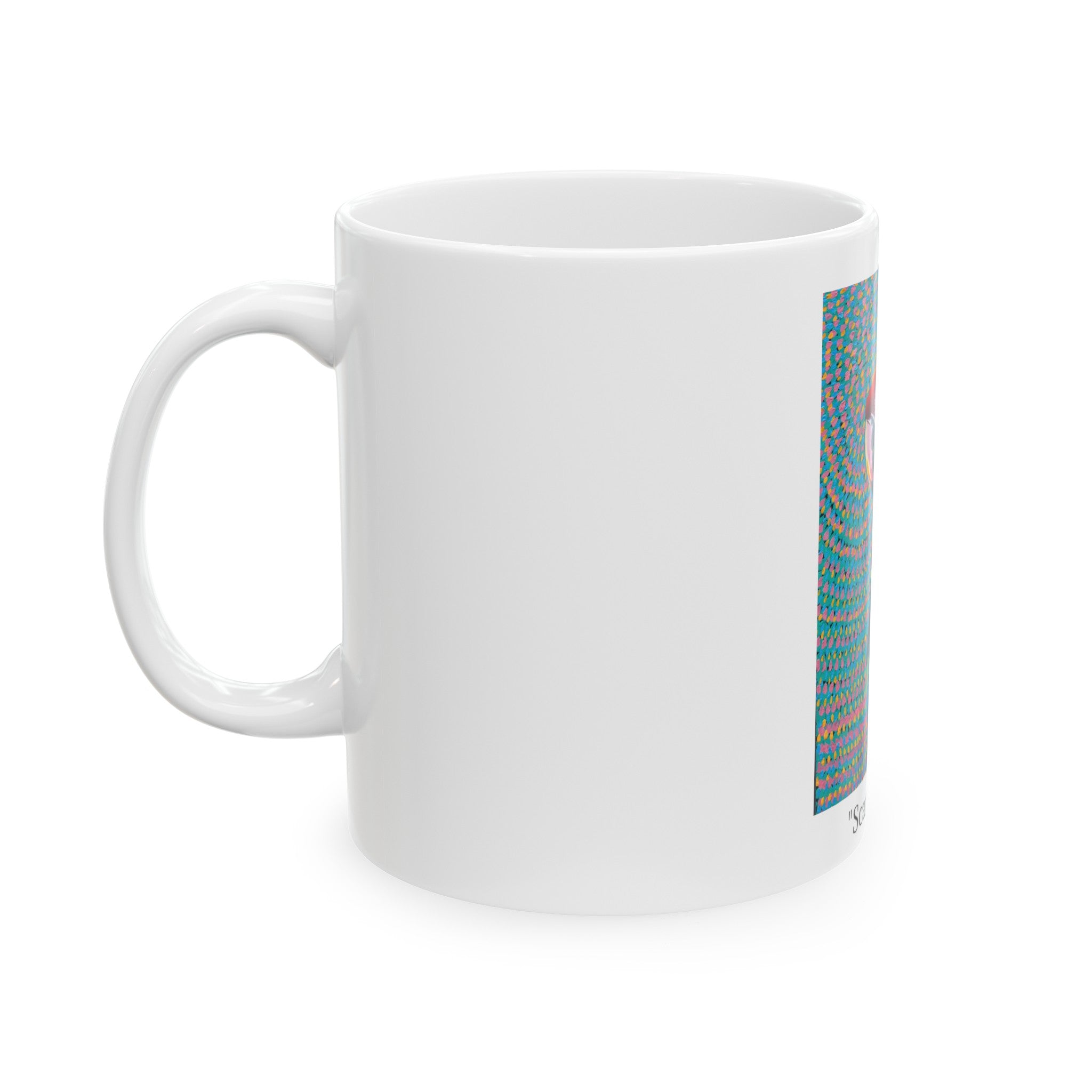 Scarlet Spiral | Ceramic Mug, (11oz, 15oz)