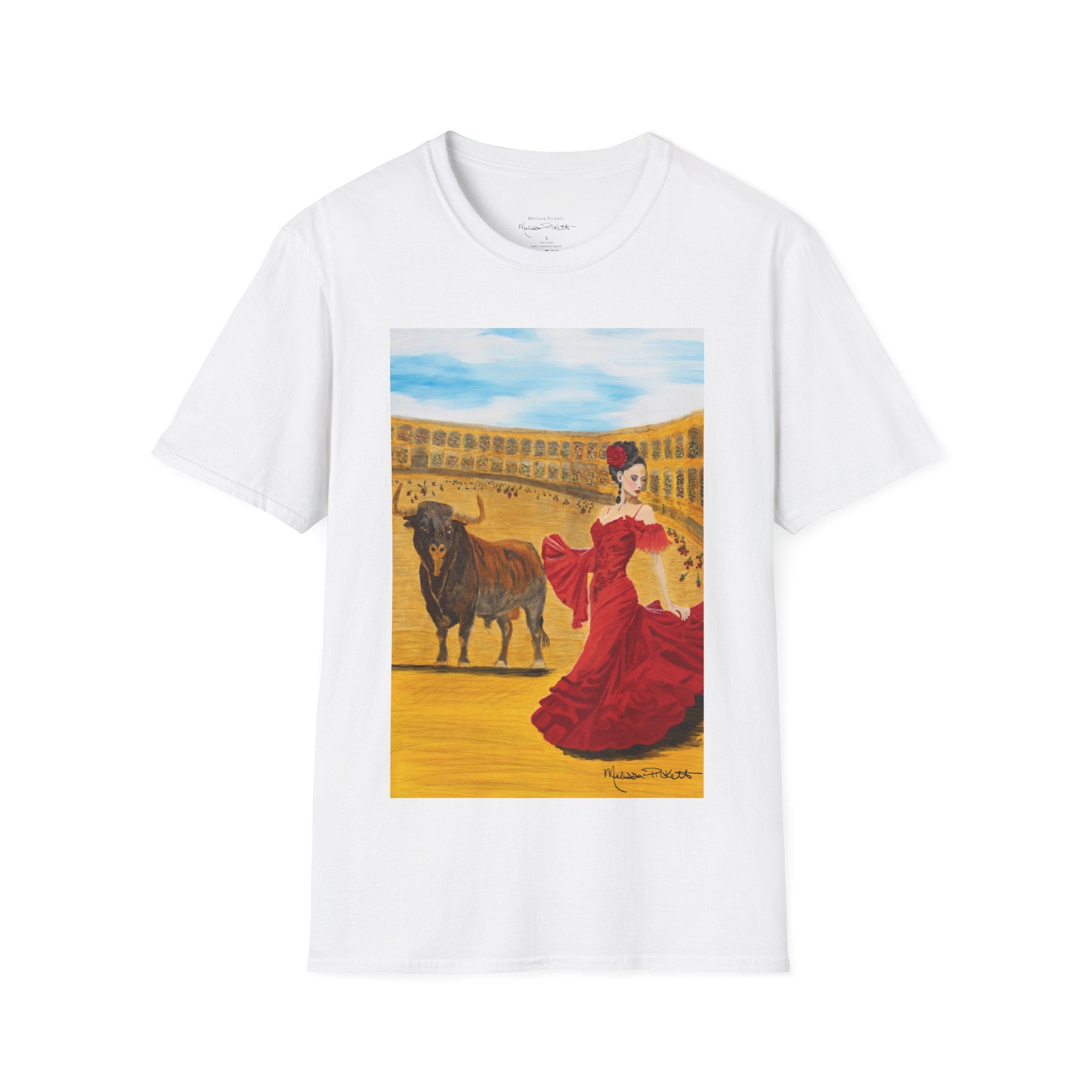 Olé Dance | Unisex Softstyle T-Shirt