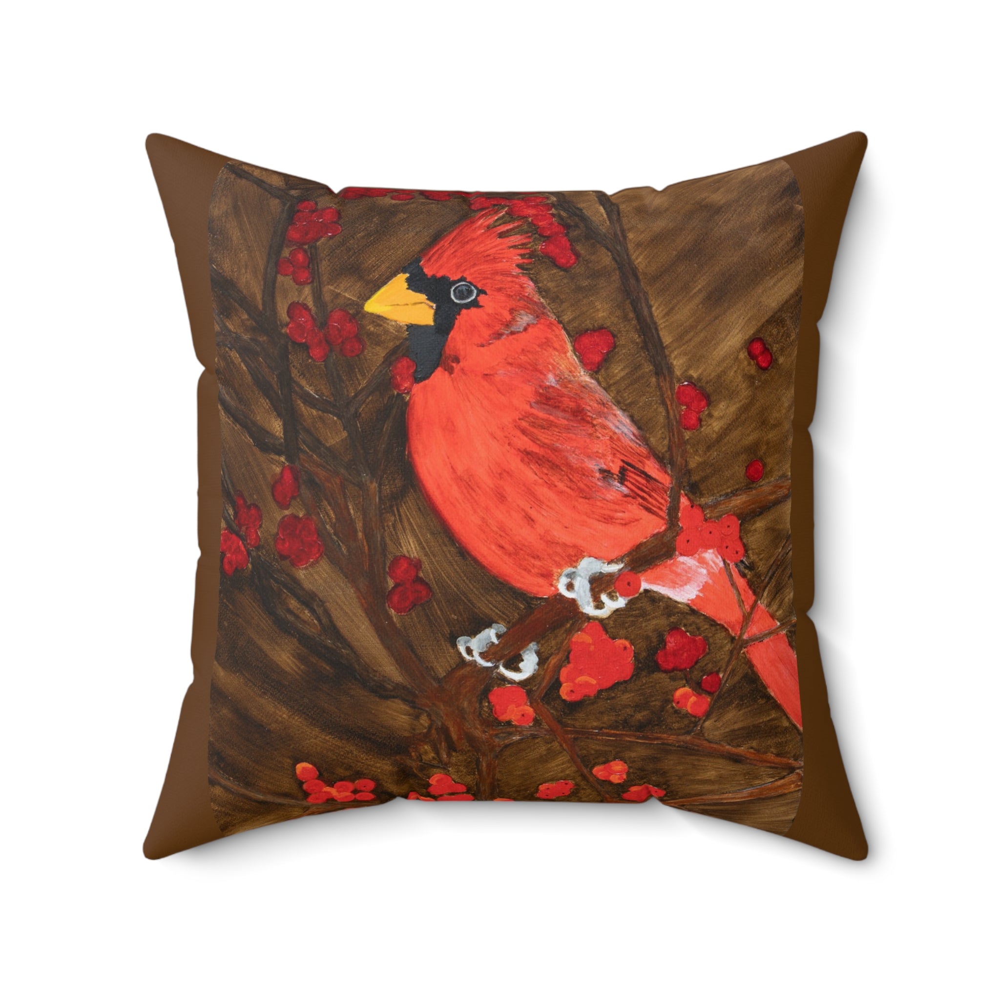 Cardinal | Spun Polyester Square Pillow