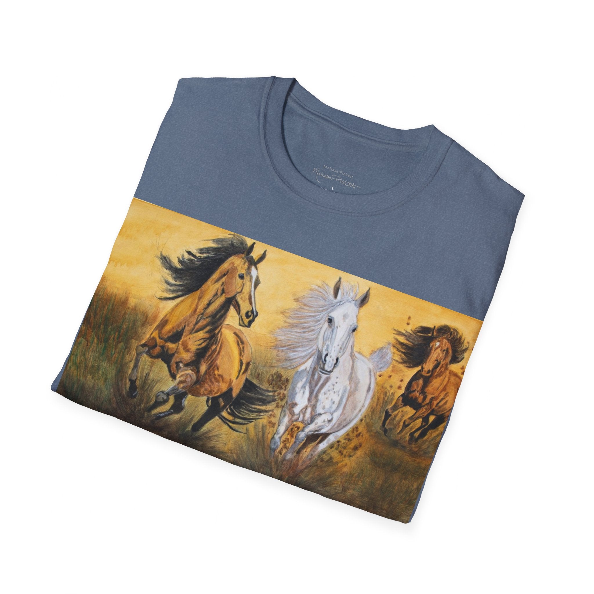 Wild Horses | Unisex Softstyle T-Shirt