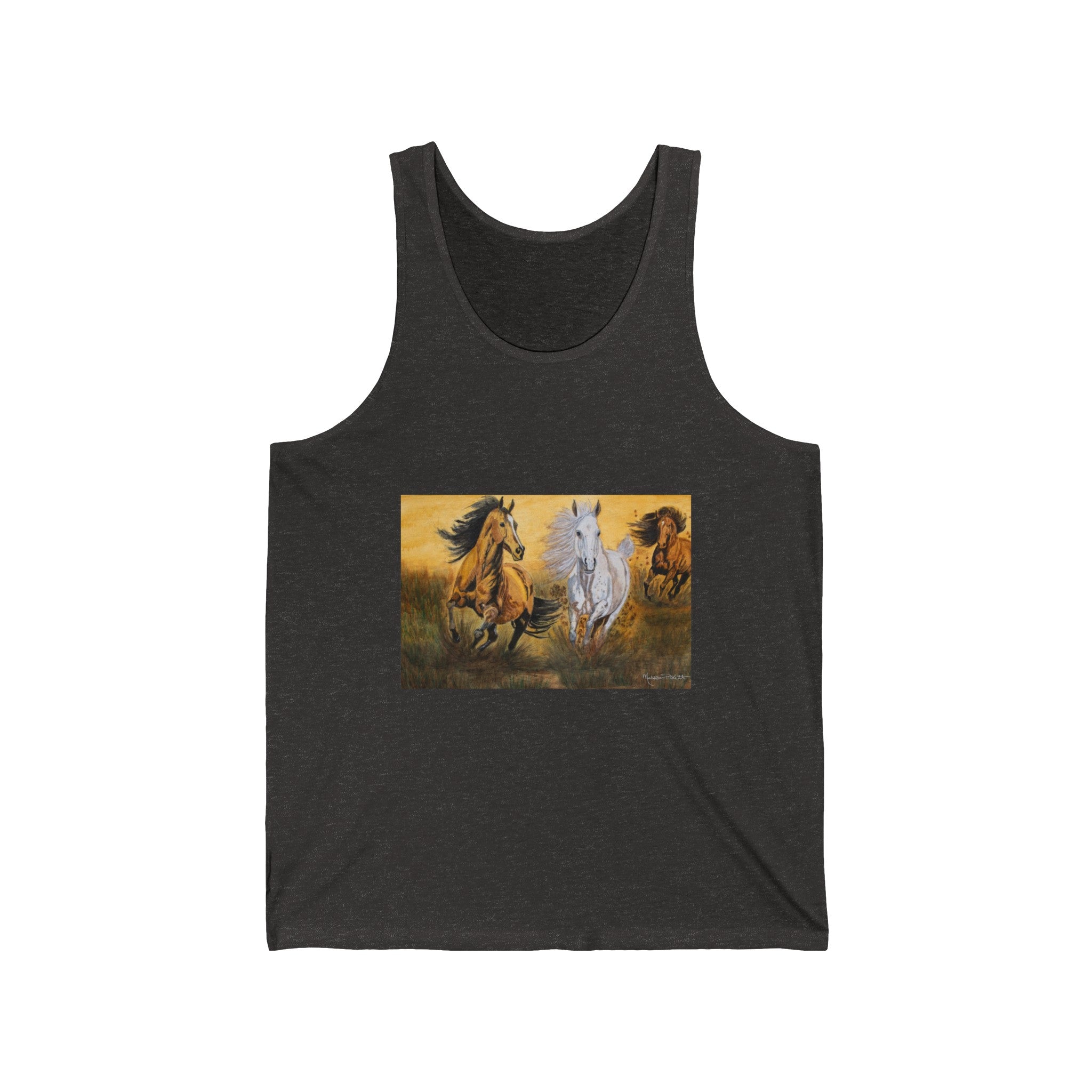 Wild Horses | Unisex Jersey Tank