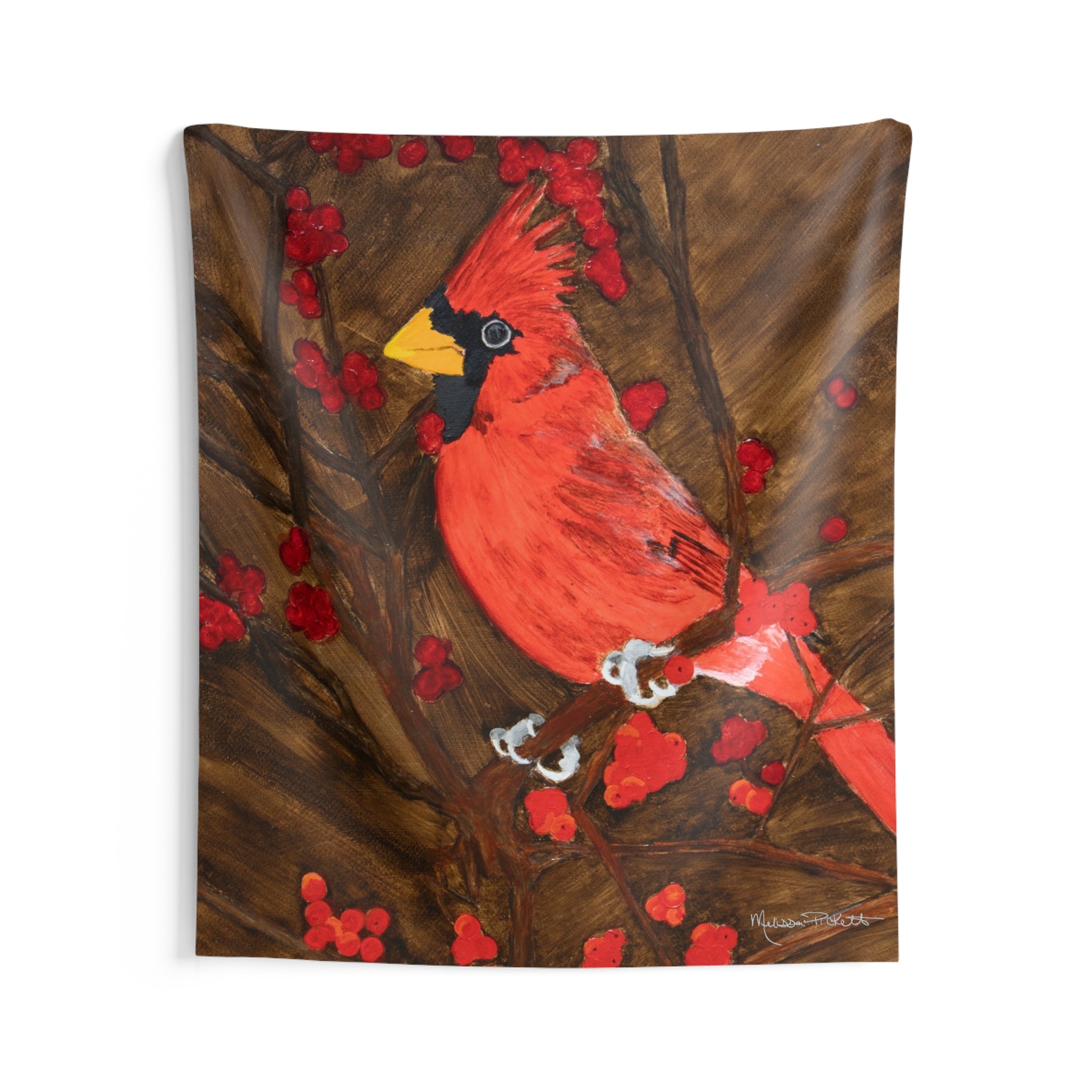 Cardinal | Indoor Wall Tapestries