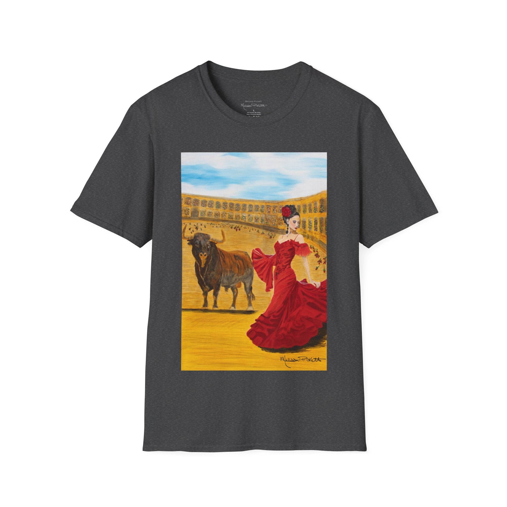 Olé Dance | Unisex Softstyle T-Shirt