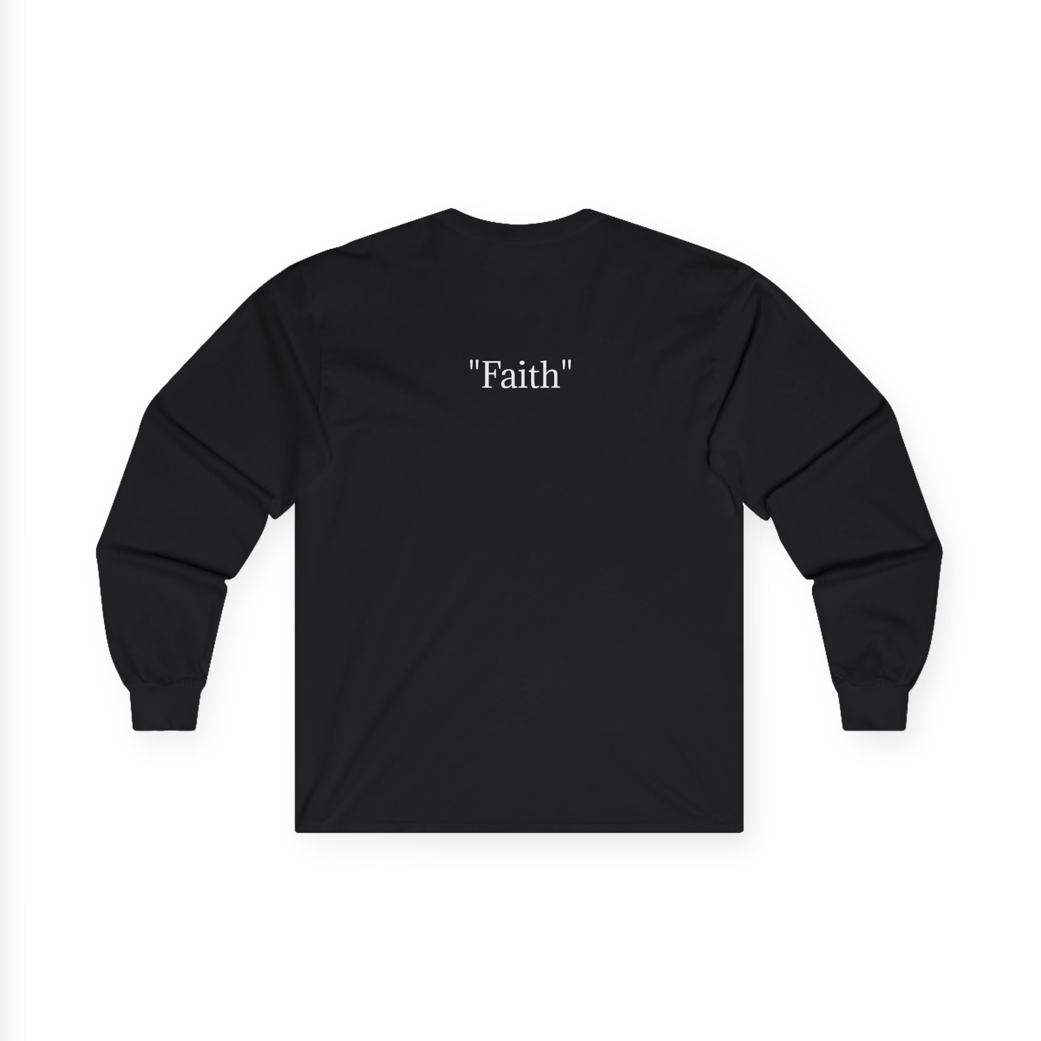 Faith | Unisex Ultra Cotton Long Sleeve Tee