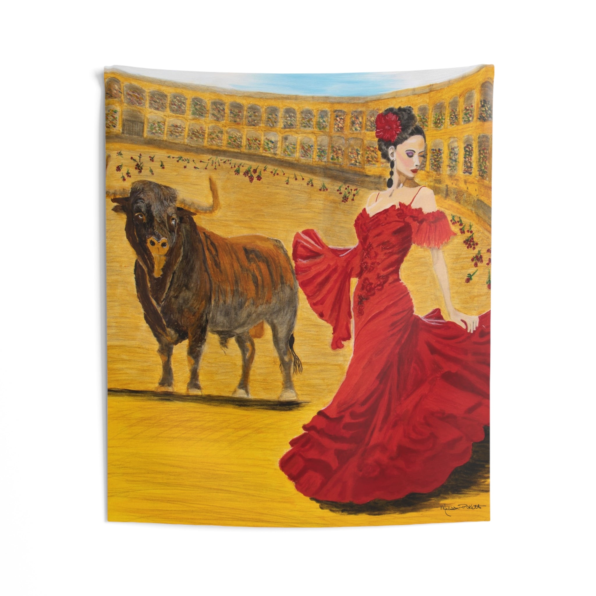 Olé Dance | Indoor Wall Tapestries