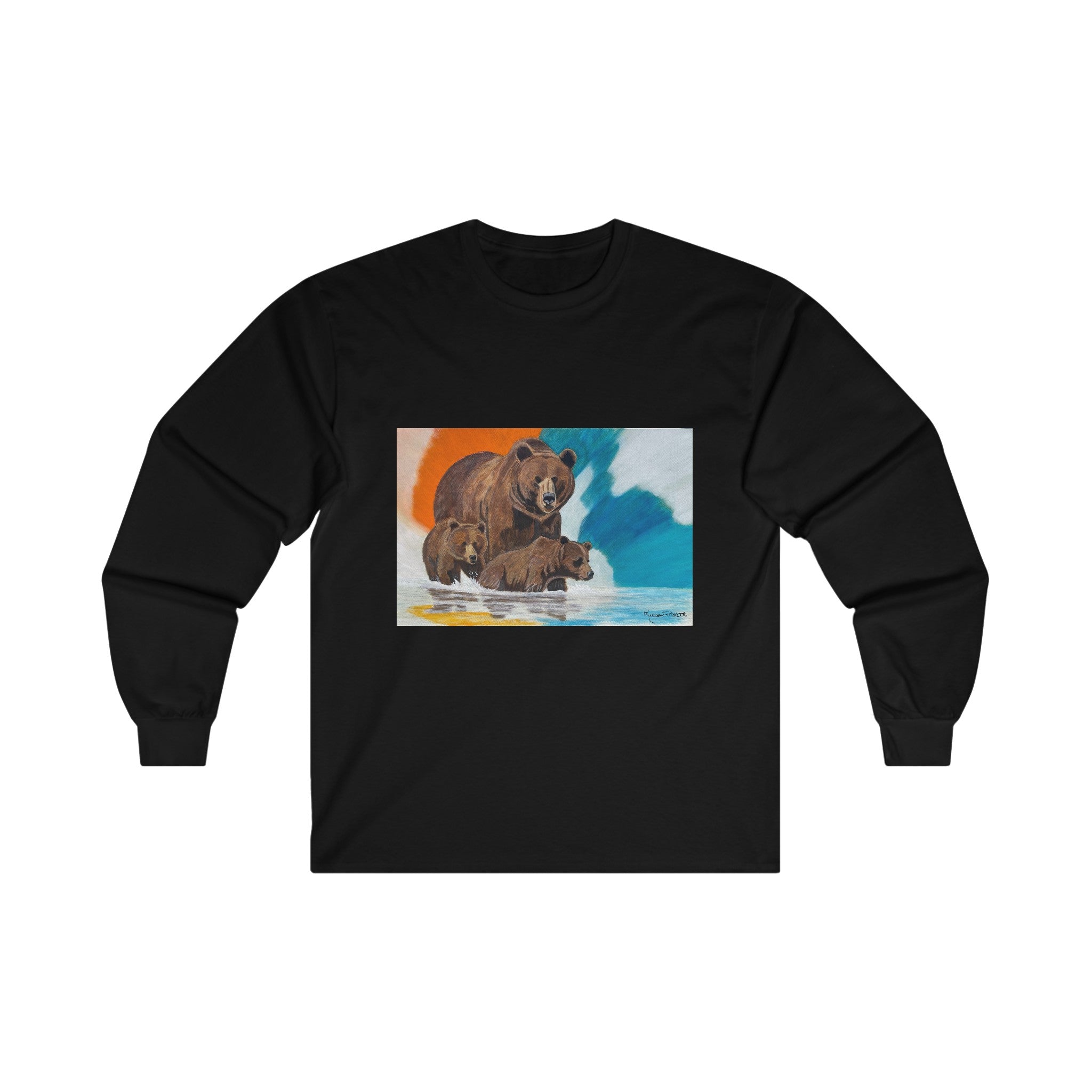 Mother Bear | Unisex Ultra Cotton Long Sleeve Tee