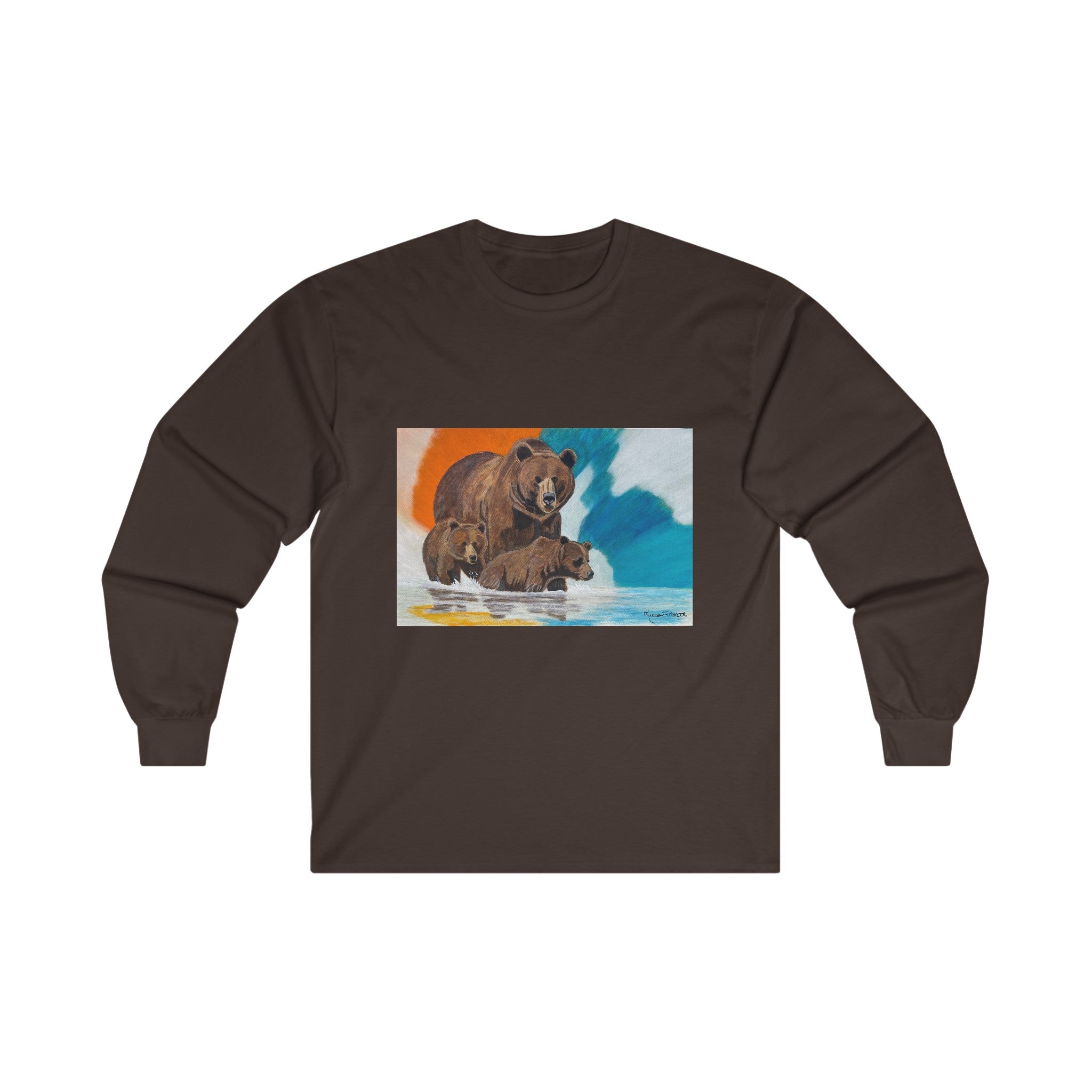 Mother Bear | Unisex Ultra Cotton Long Sleeve Tee