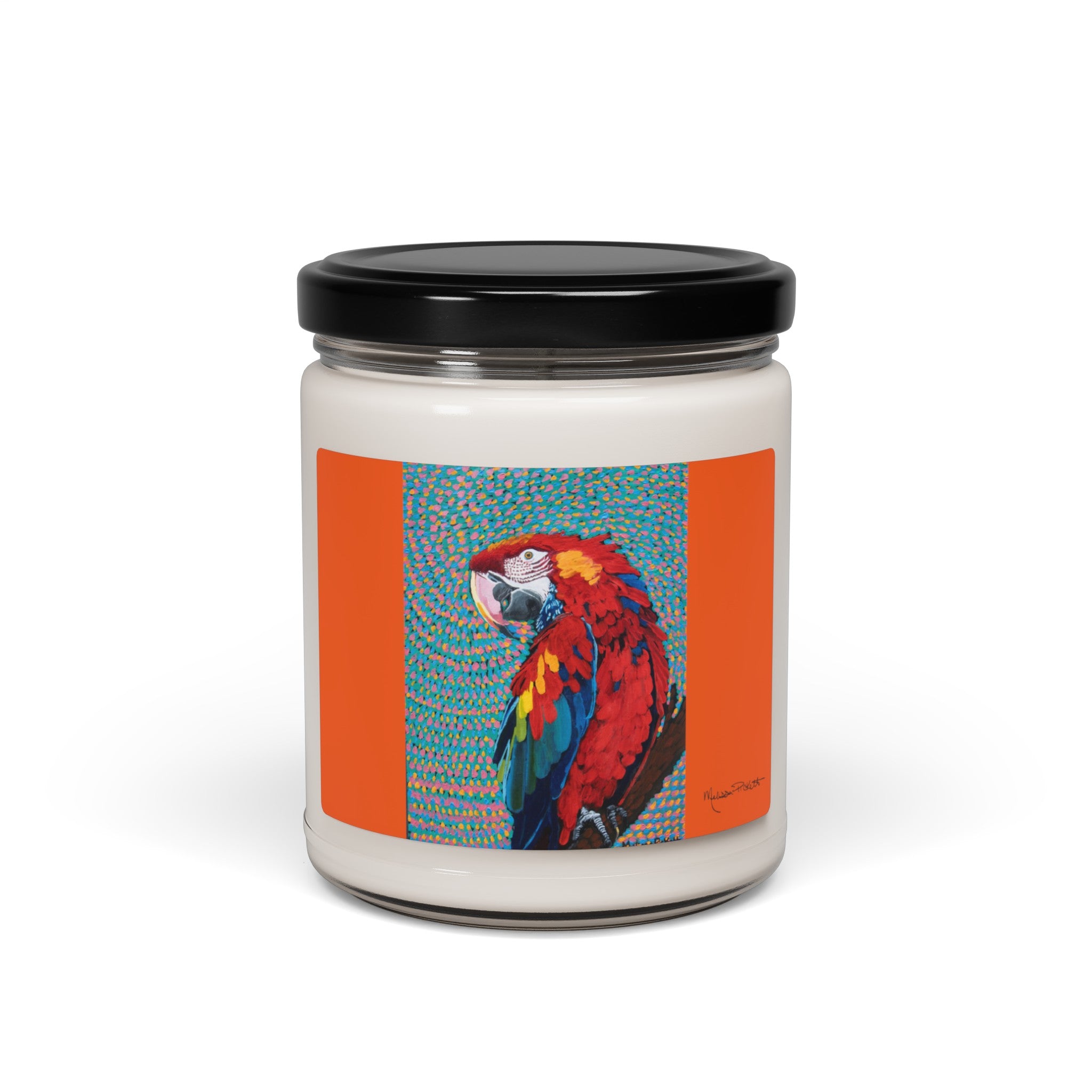 Scarlet Spiral | Scented Soy Candle, 9oz