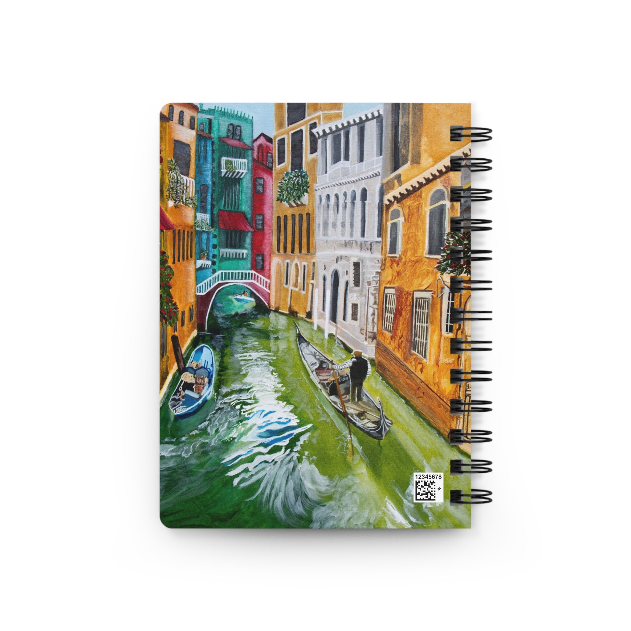 Venice | Spiral Bound Journal