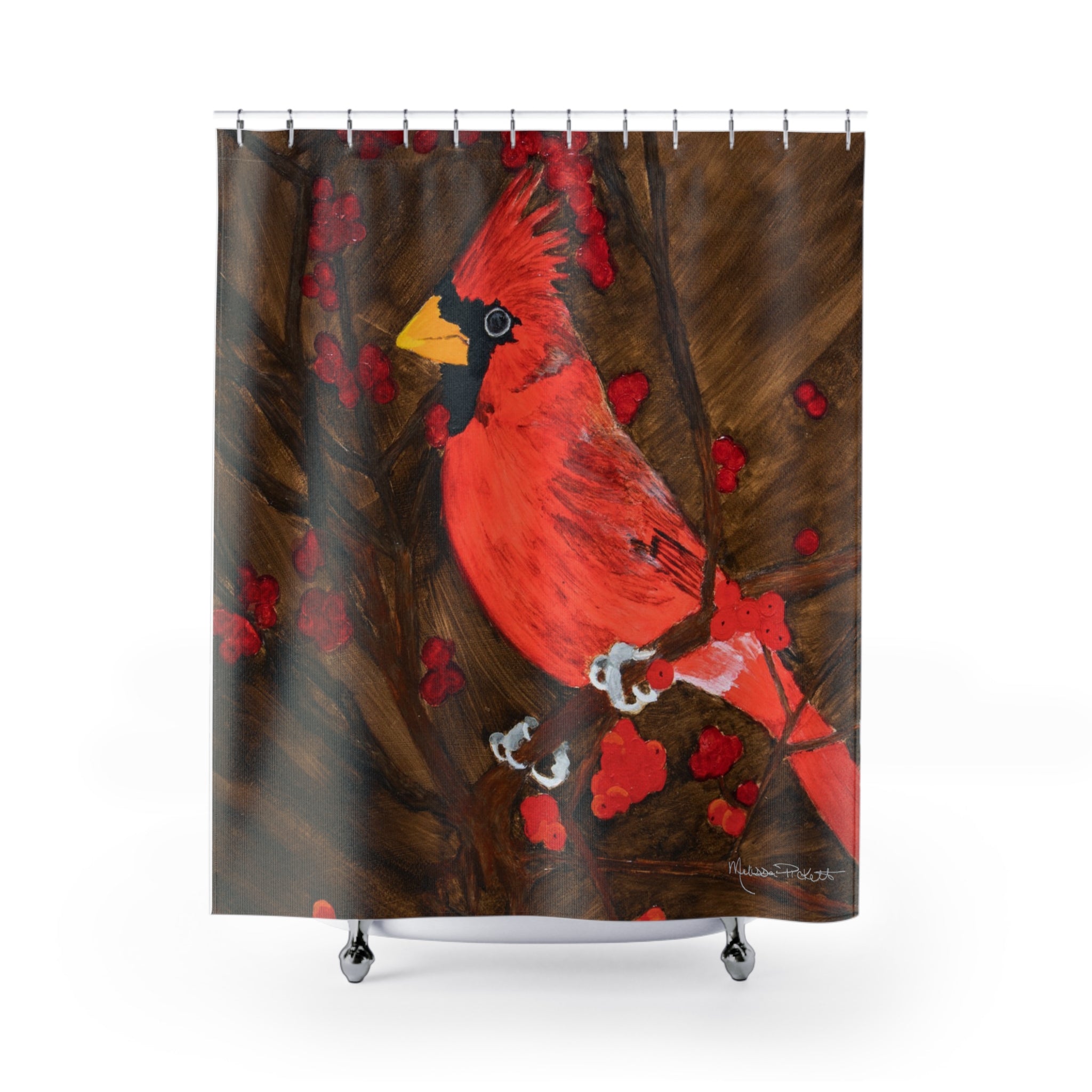 Cardinal | Shower Curtains