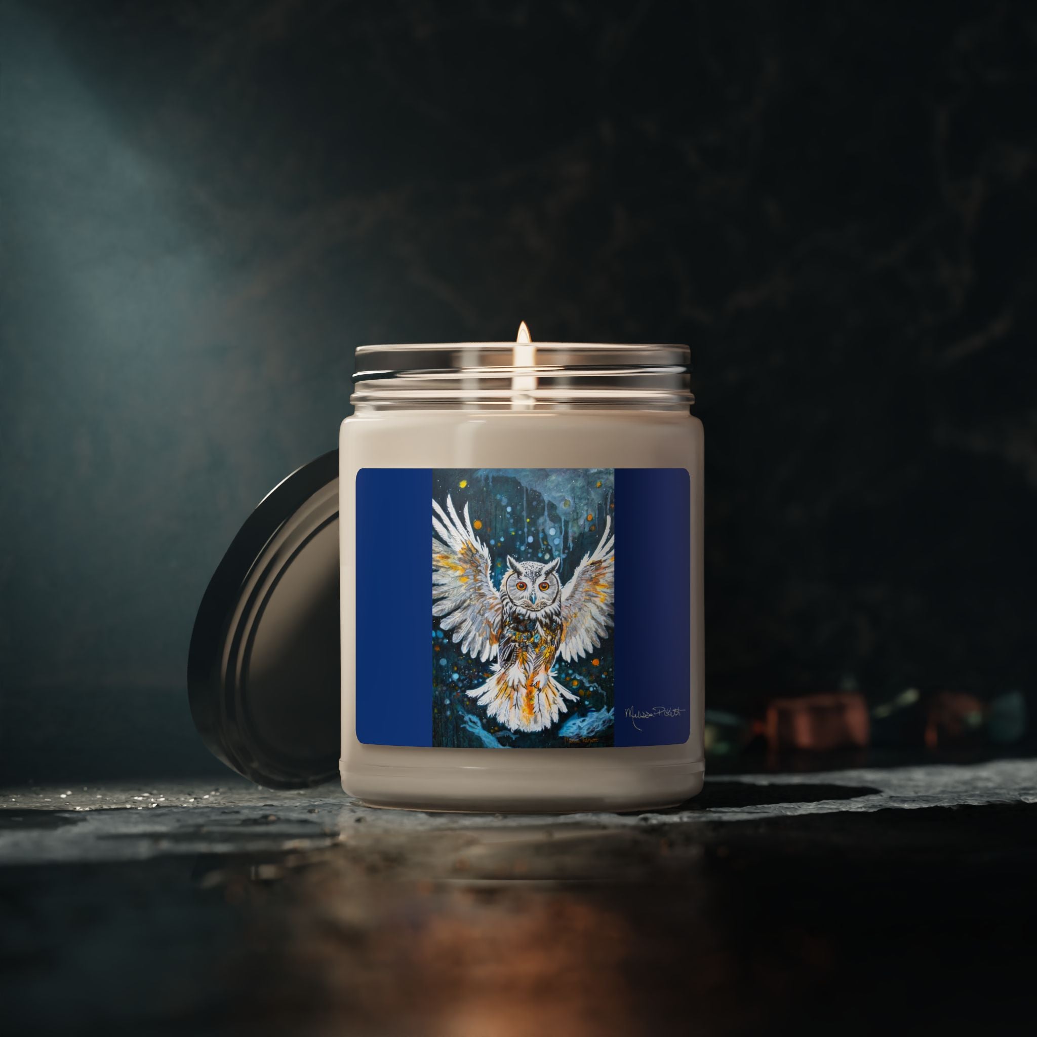 Winston | Scented Soy Candle, 9oz