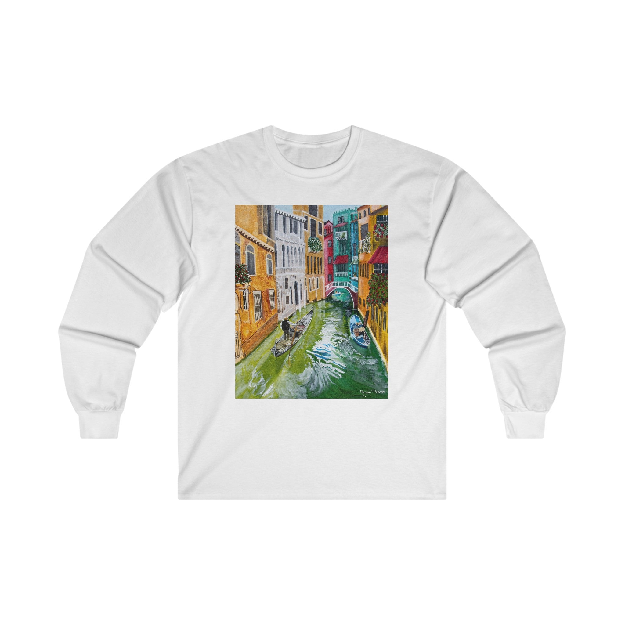 Venice | Unisex Ultra Cotton Long Sleeve Tee