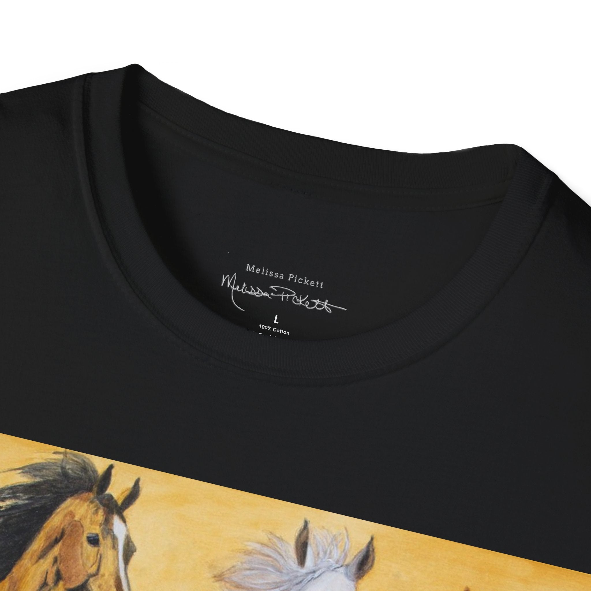 Wild Horses | Unisex Softstyle T-Shirt