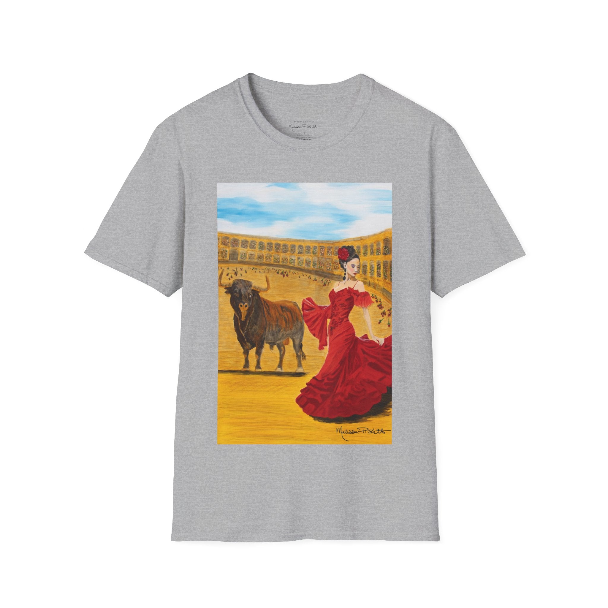 Olé Dance | Unisex Softstyle T-Shirt