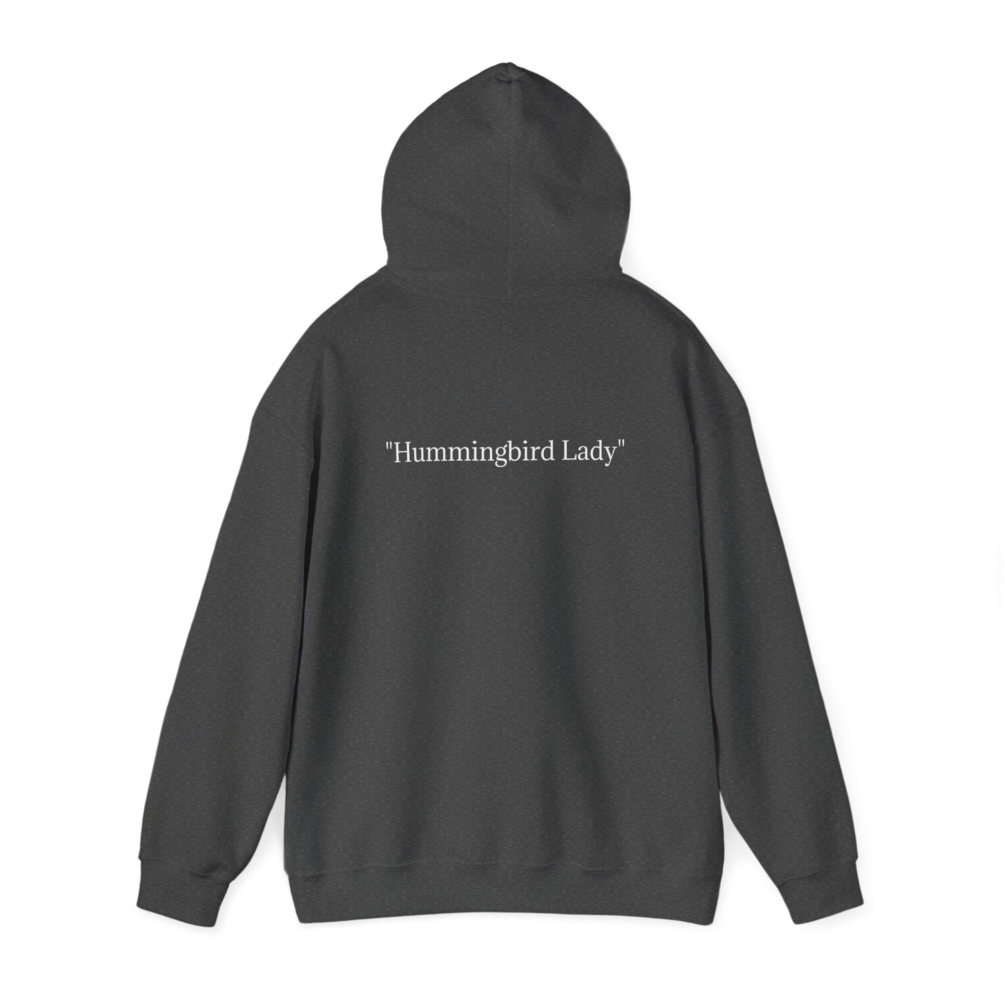 Hummingbird Lady | Unisex Heavy Blend™ Hooded Sweatshirt