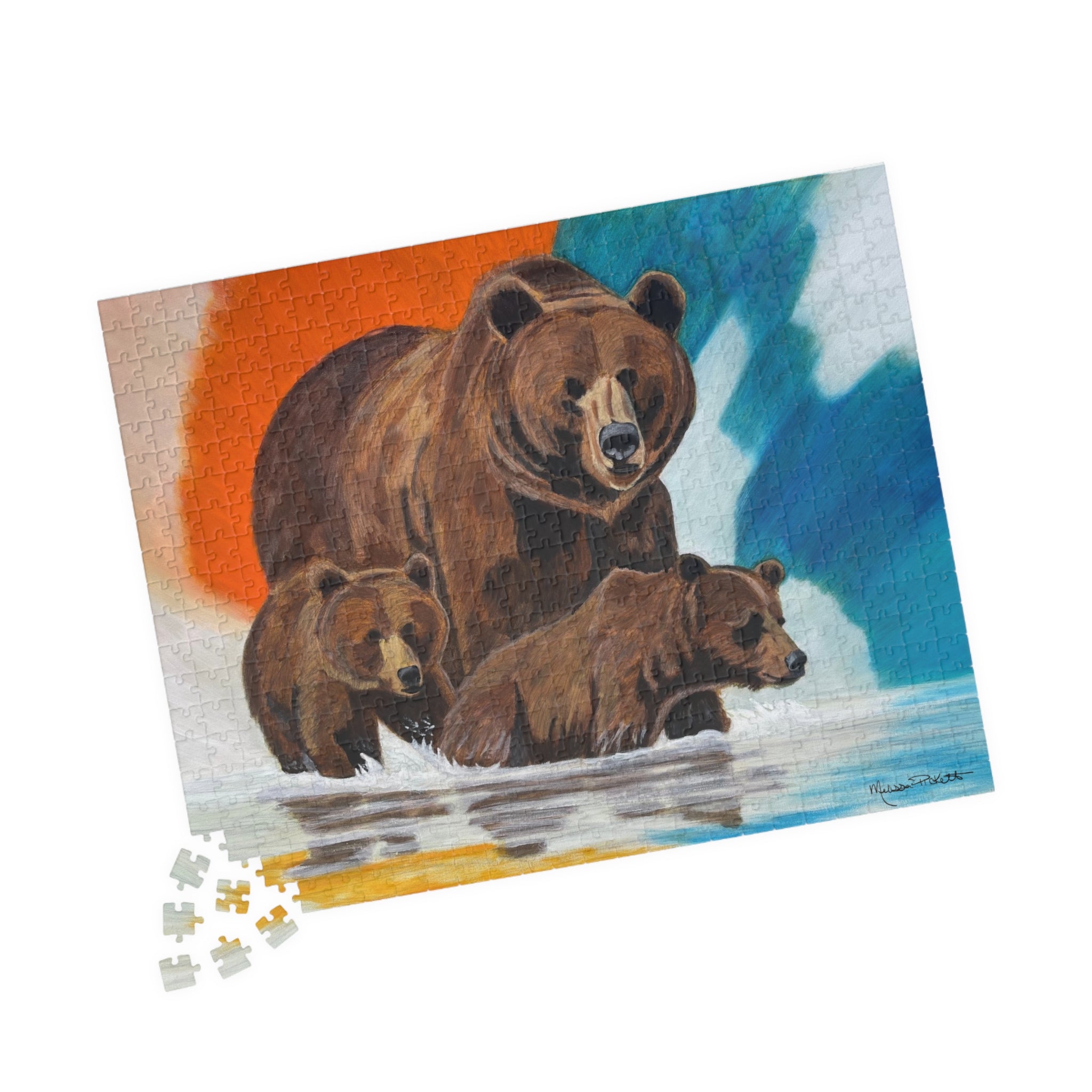 Mother Bear | Puzzle (110, 252, 520, 1014-piece)