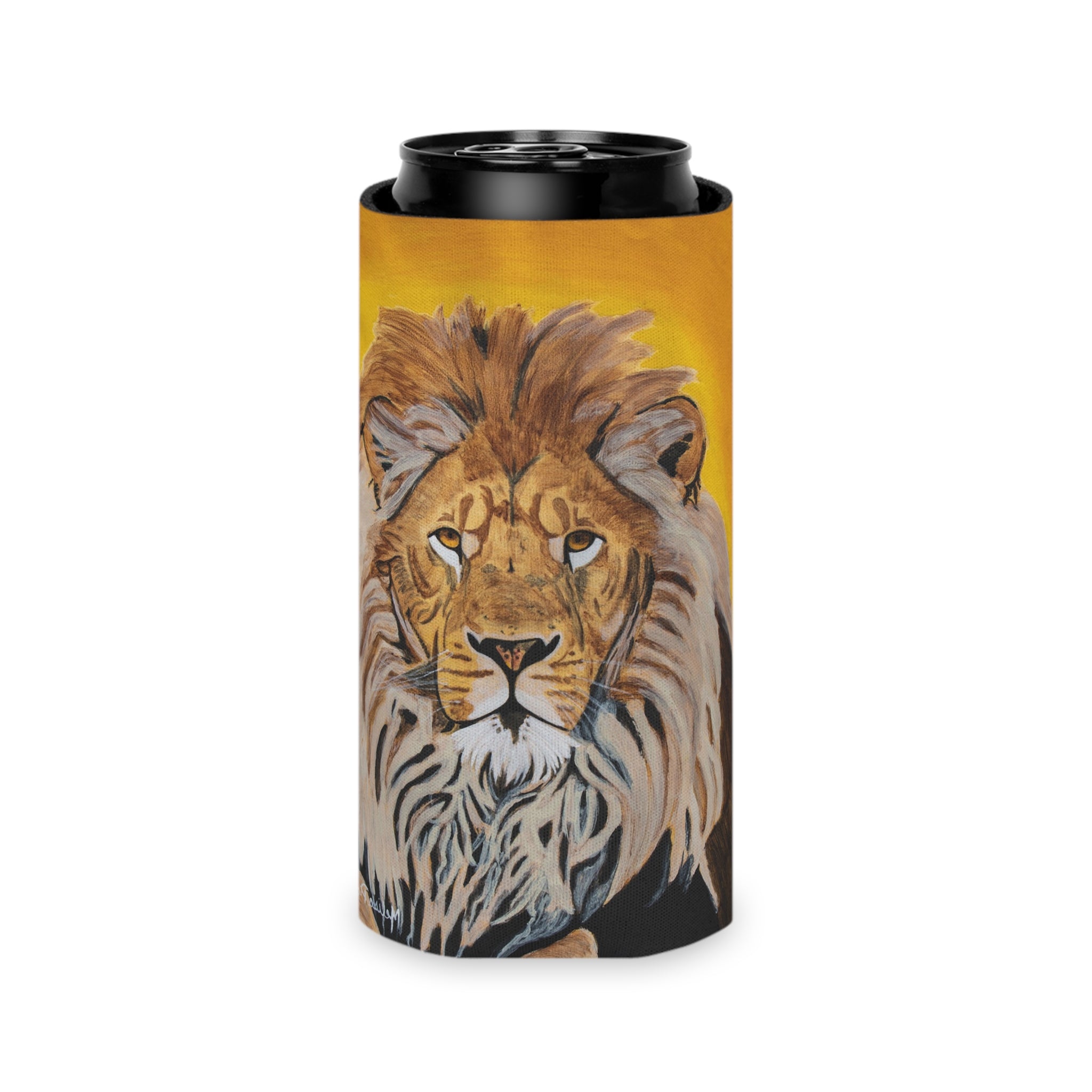 Lion | Can Cooler