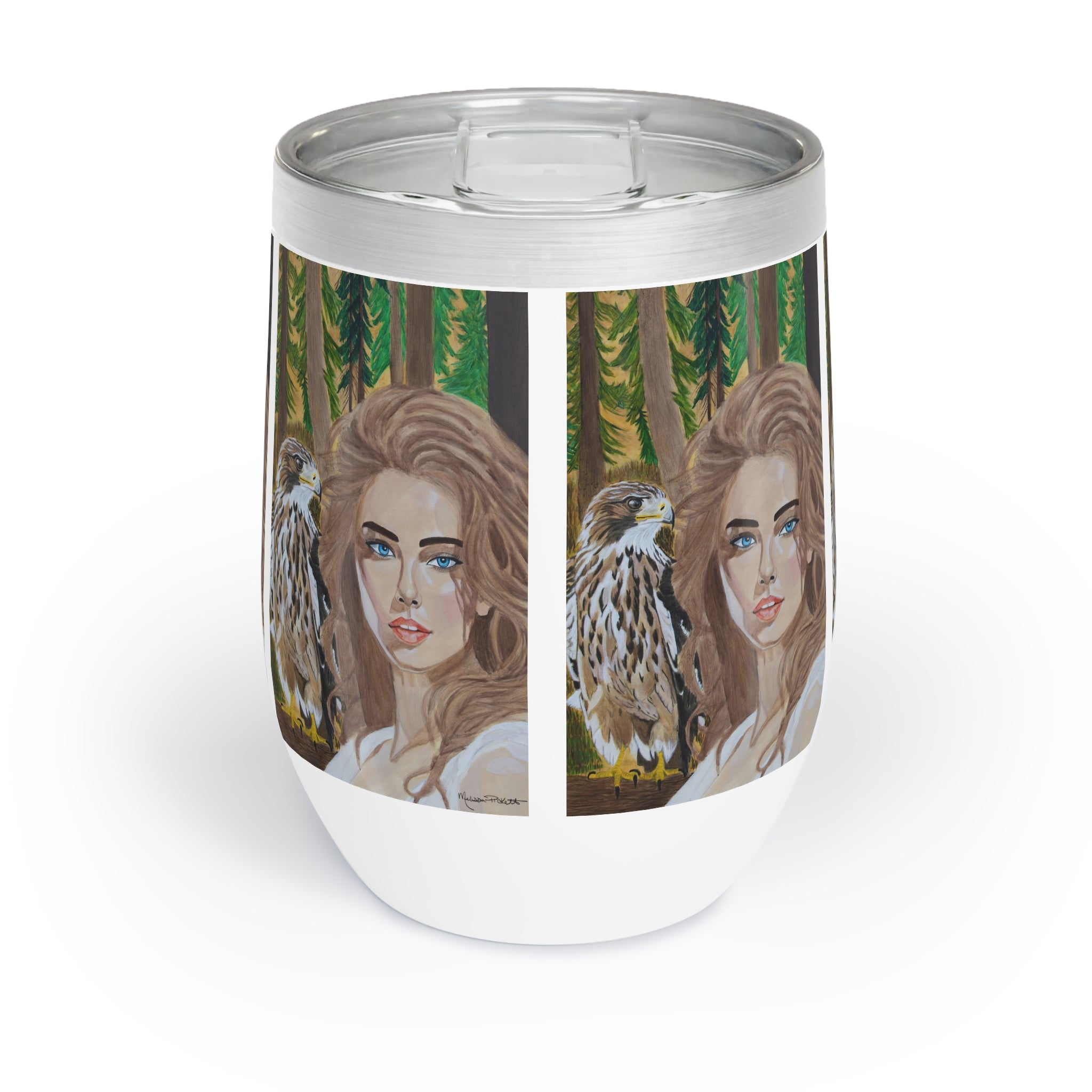 Sarah & Charlie | Chill Wine Tumbler