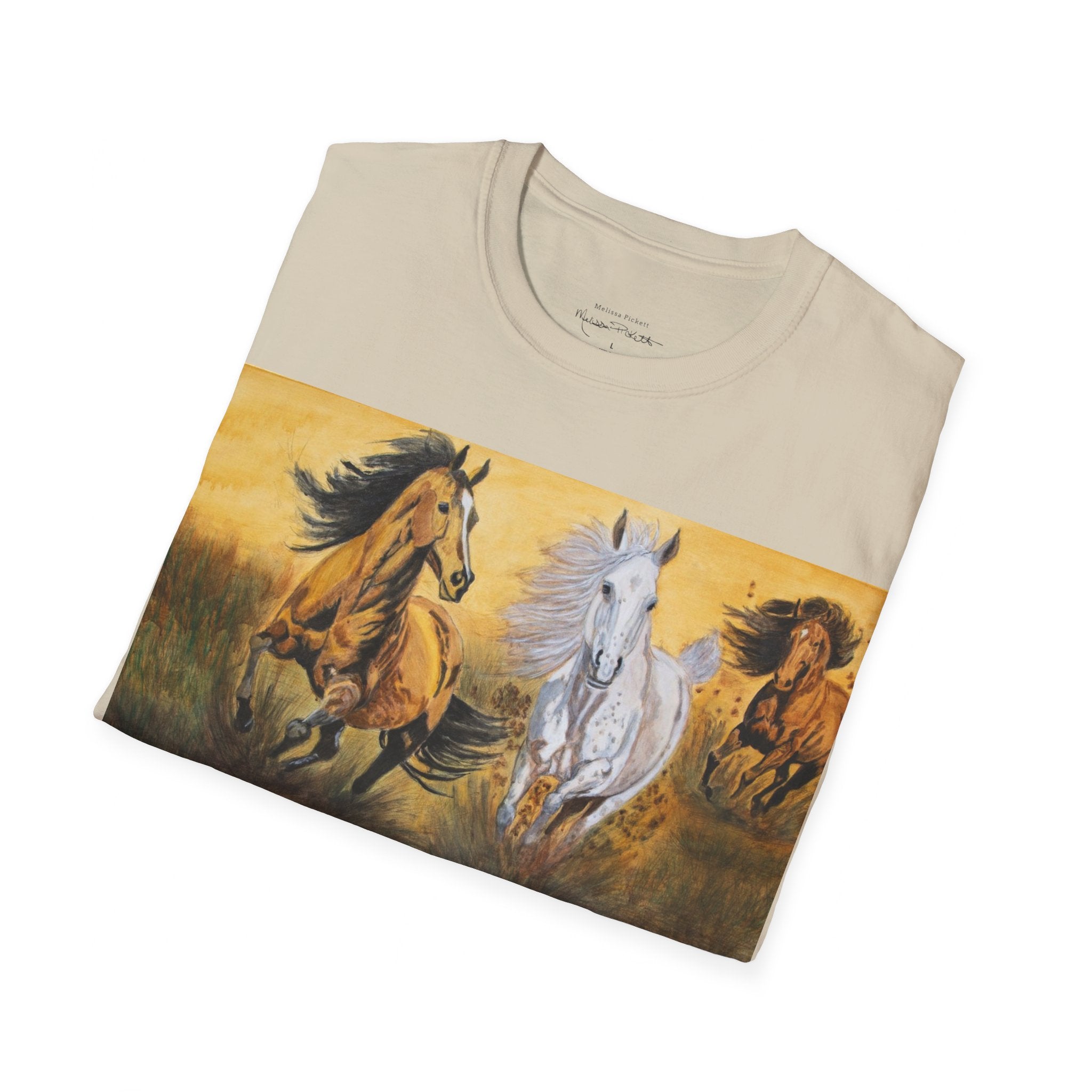 Wild Horses | Unisex Softstyle T-Shirt