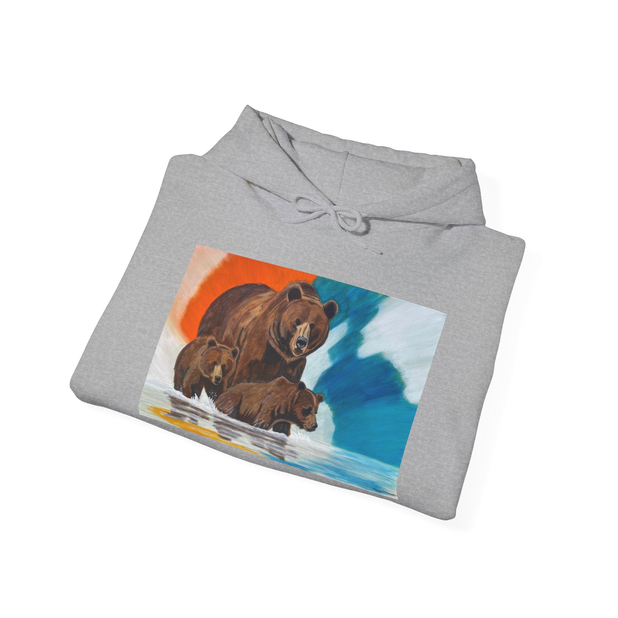 Mother Bear | Unisex Heavy Blend™ Hooded Sweatshirt