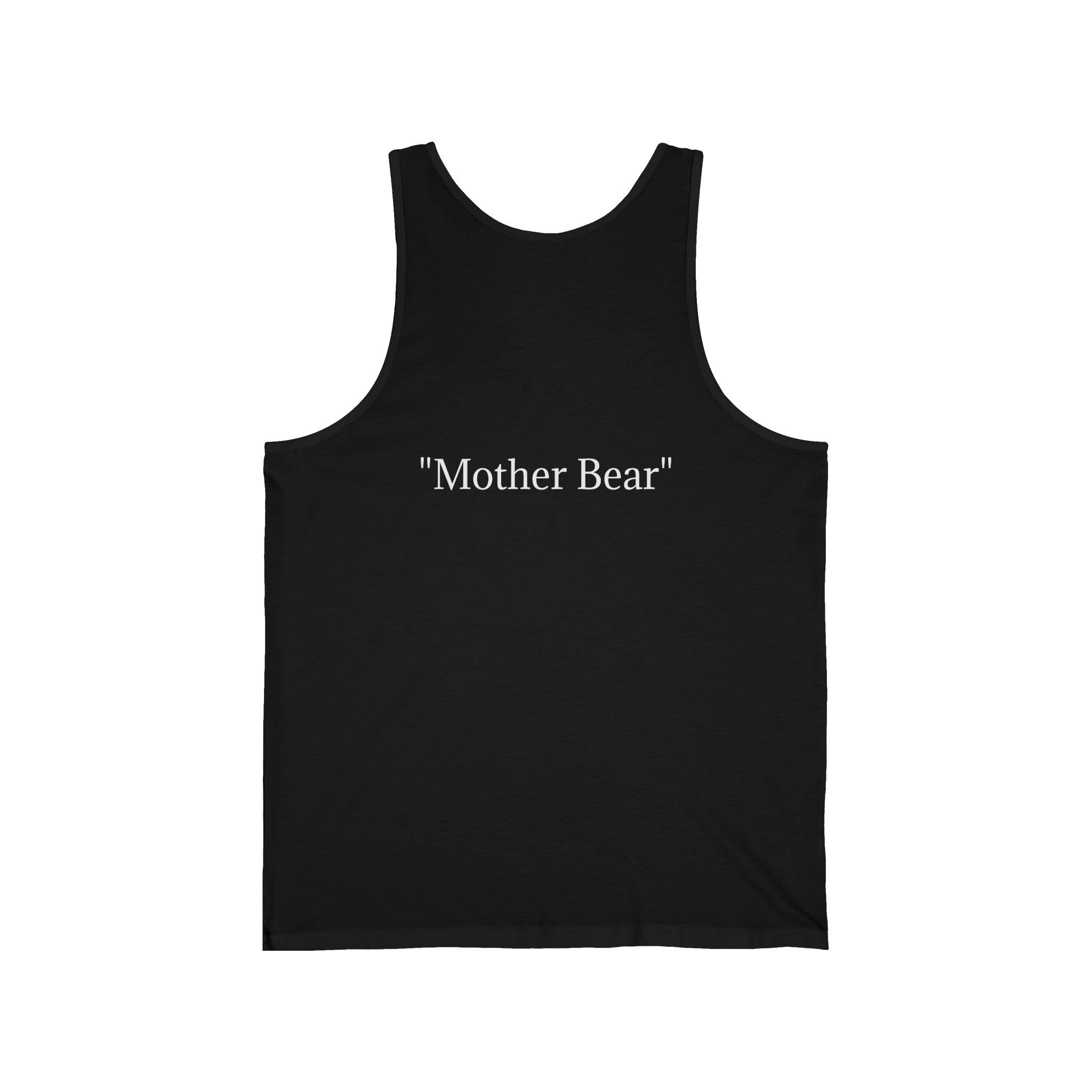 Mother Bear | Unisex Jersey Tank