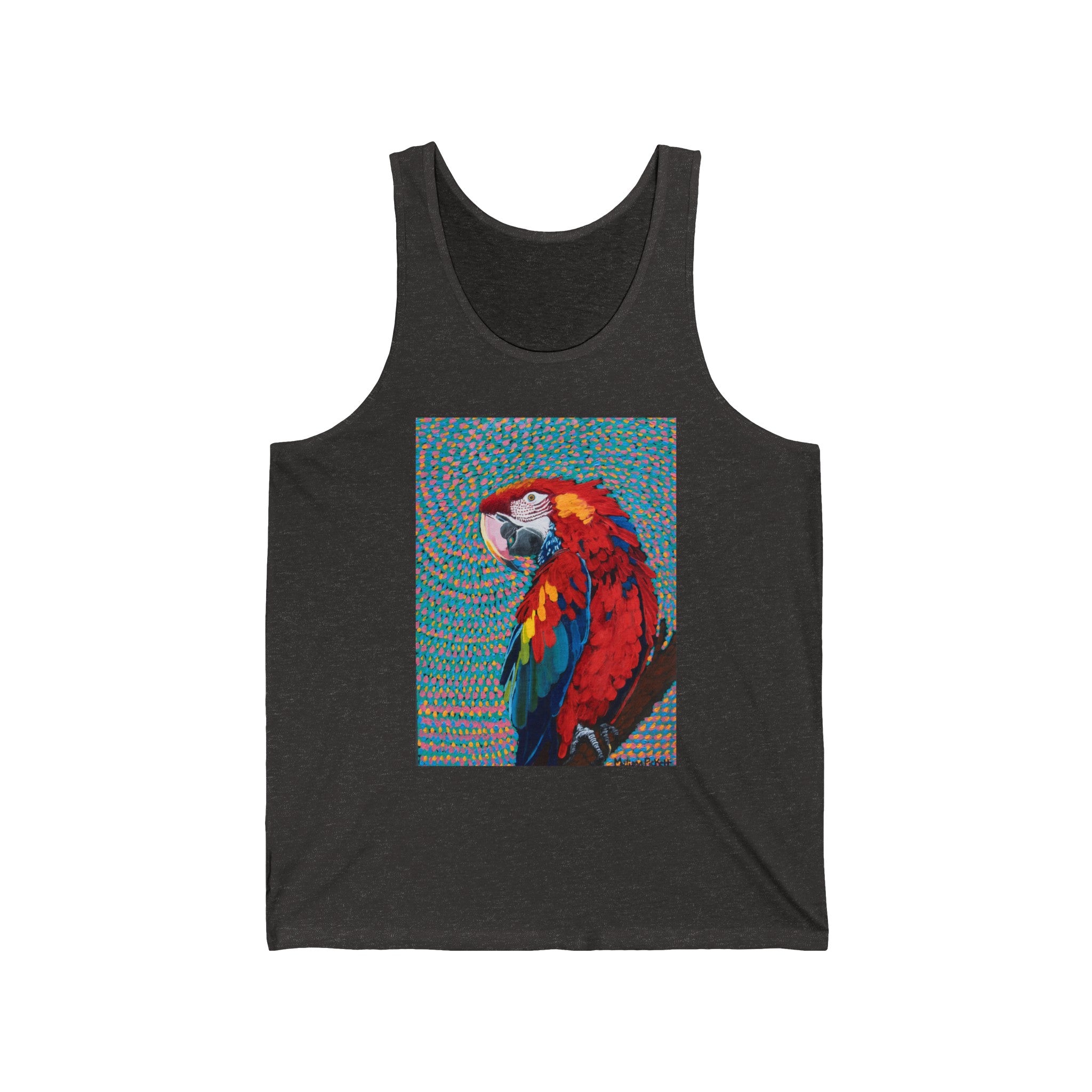 Scarlet Spiral | Unisex Jersey Tank