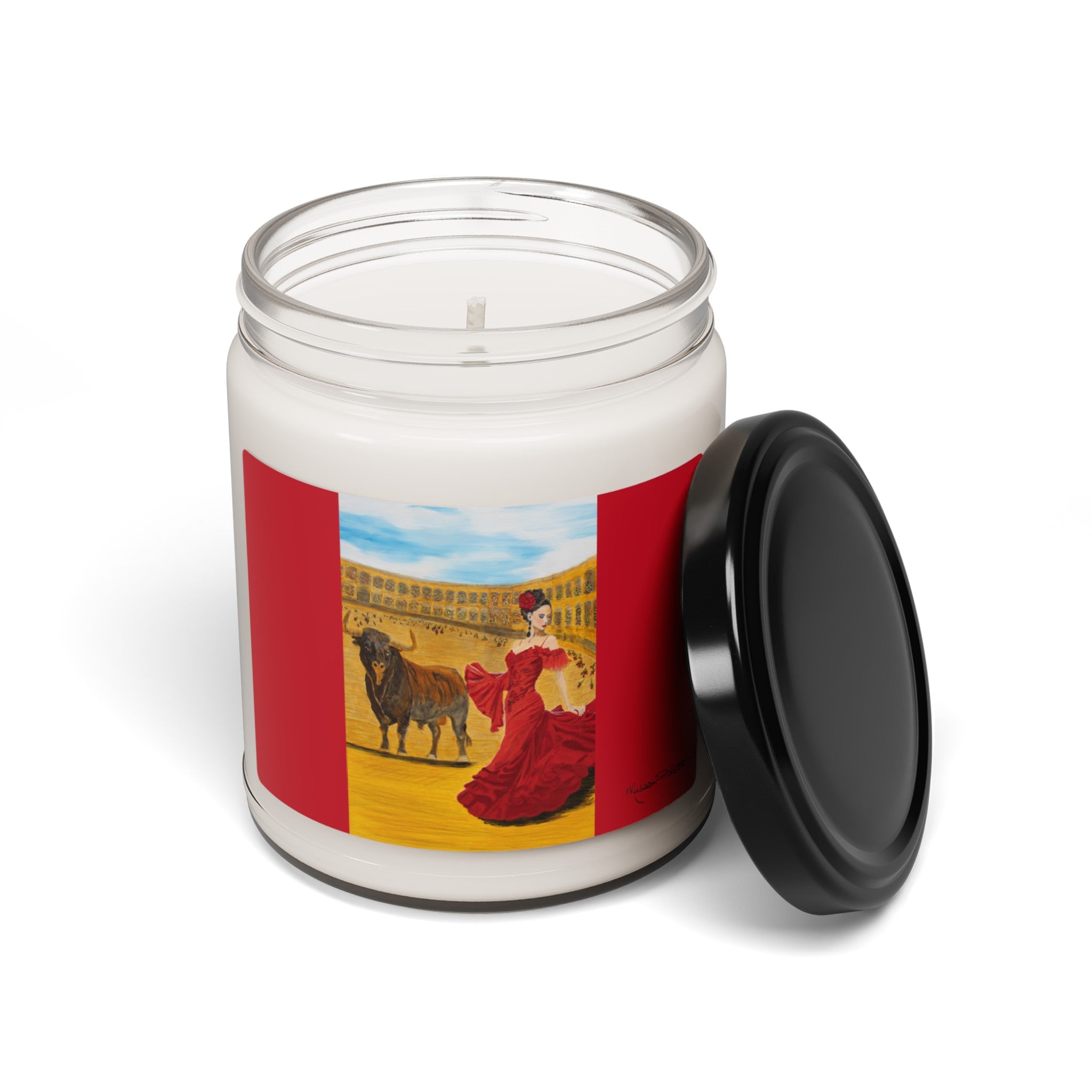 Olé Dance | Scented Soy Candle, 9oz