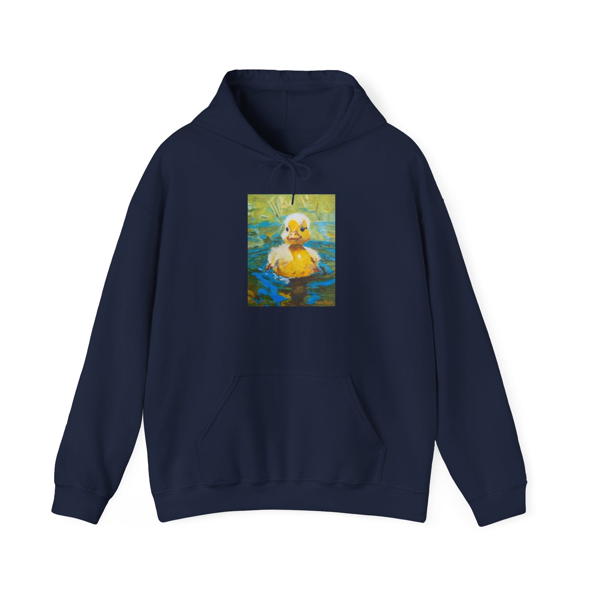 Waddles | Unisex Heavy Blend™ Hooded Sweatshirt