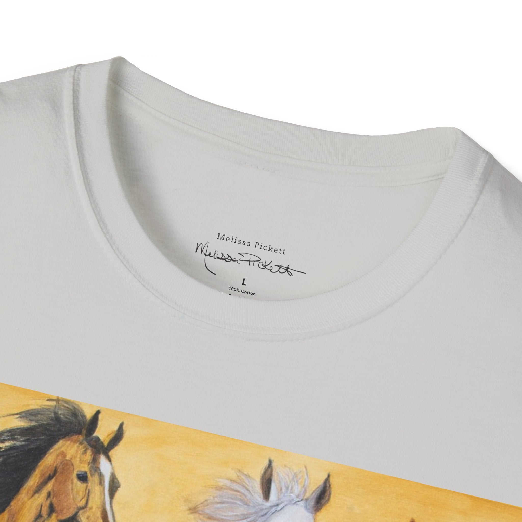 Wild Horses | Unisex Softstyle T-Shirt