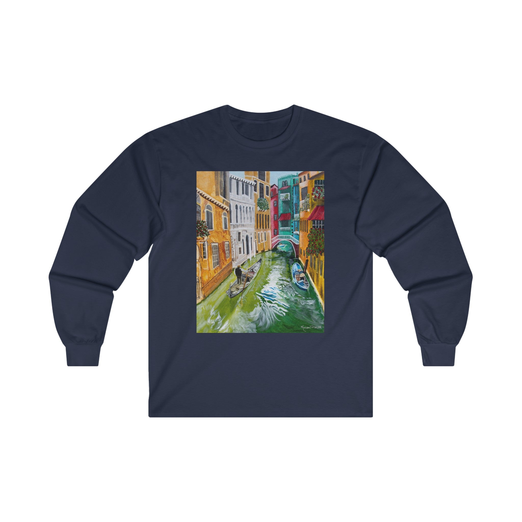 Venice | Unisex Ultra Cotton Long Sleeve Tee