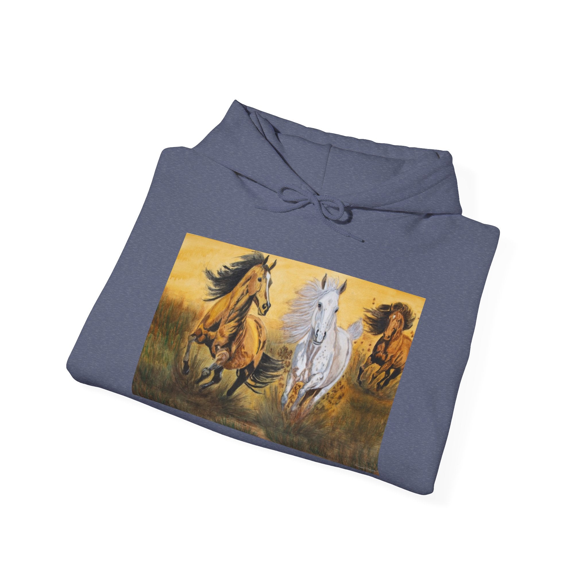 Wild Horses | Unisex Heavy Blend™ Hooded Sweatshirt